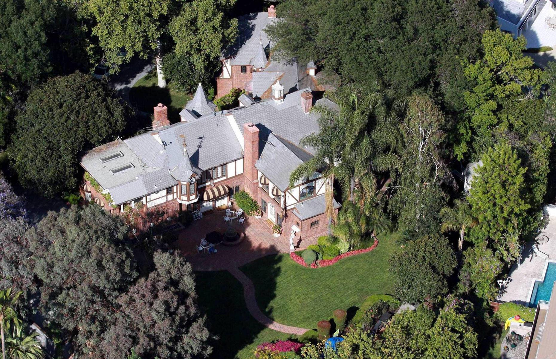 The Jackson's Hayvenhurst estate, Encino, California