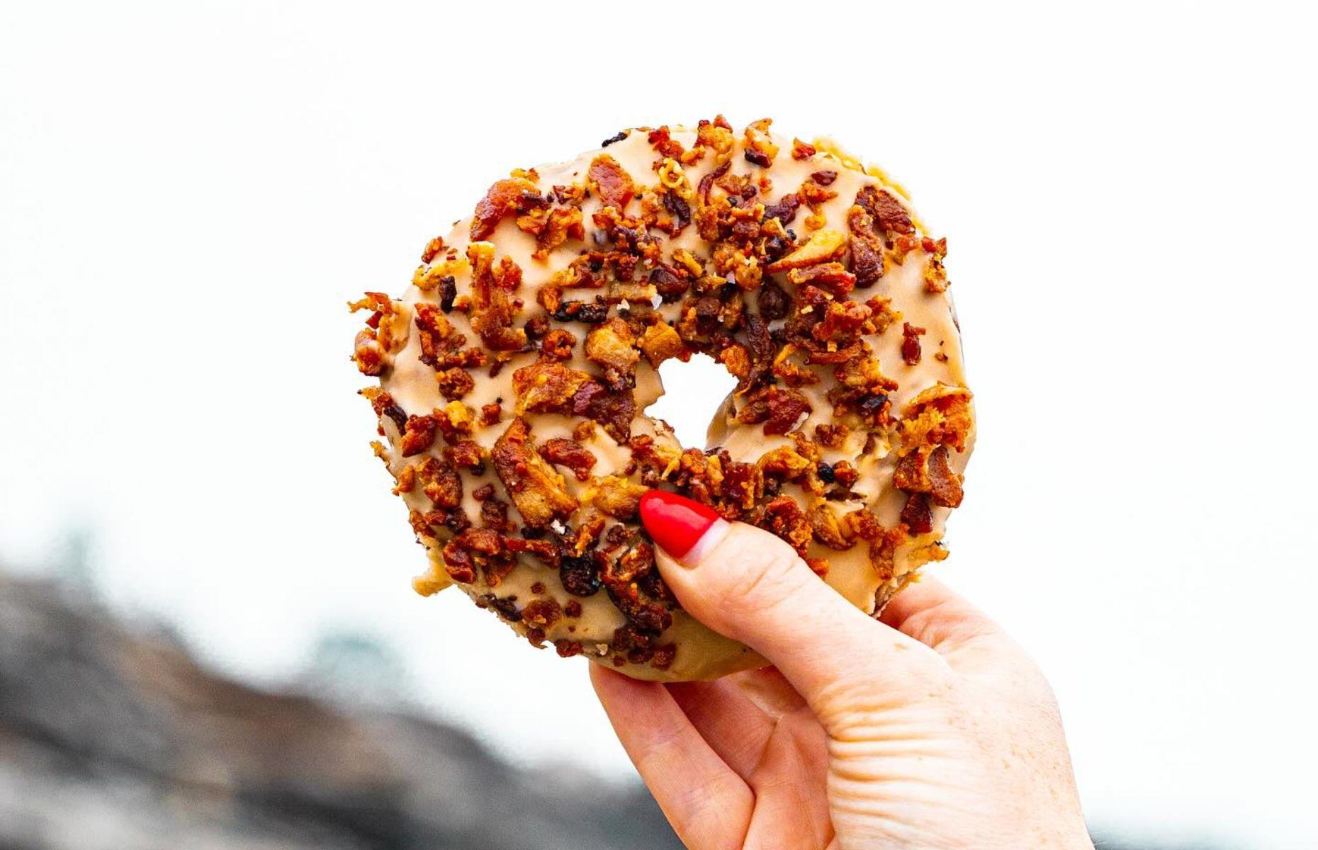 18. Maple Bacon, The Holy Donut, various locations, Maine  