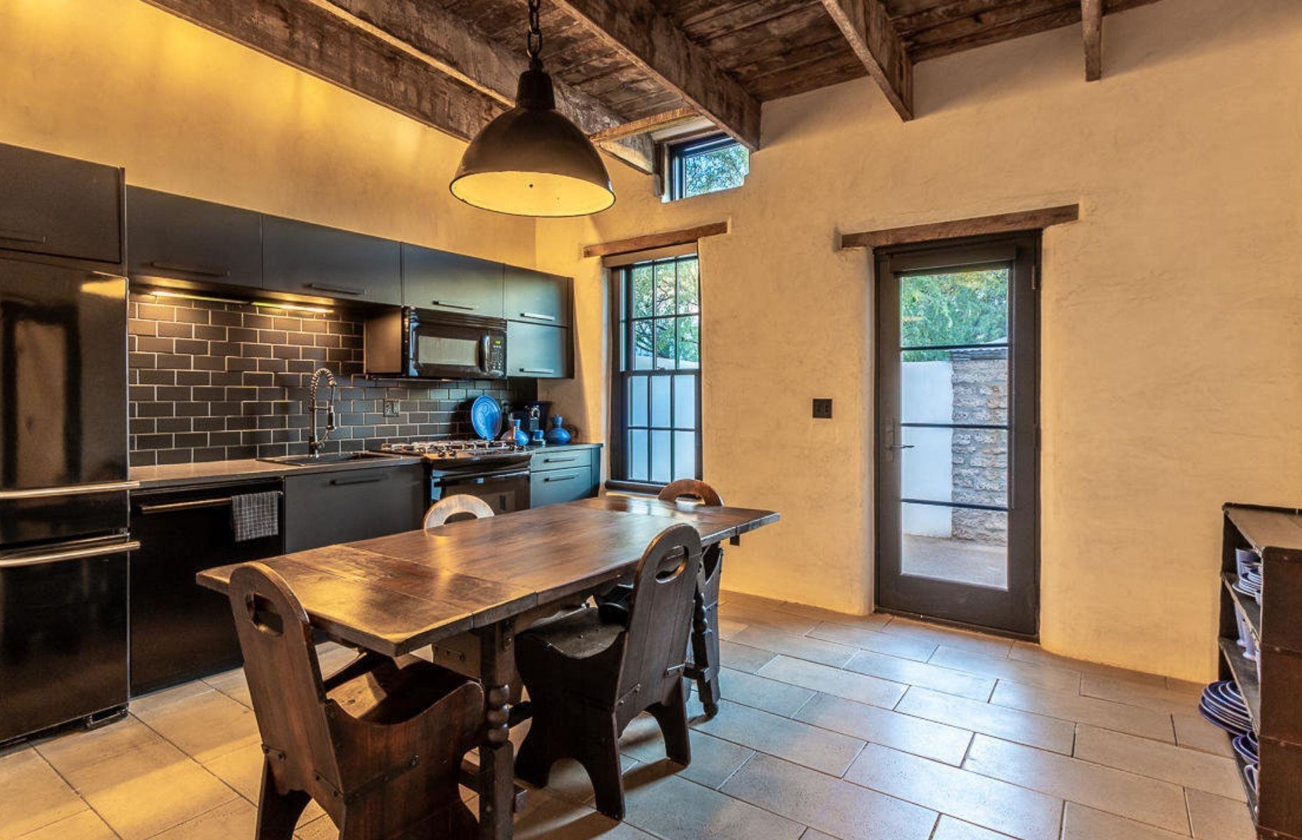 Diane Keaton's Tucson house flip: after