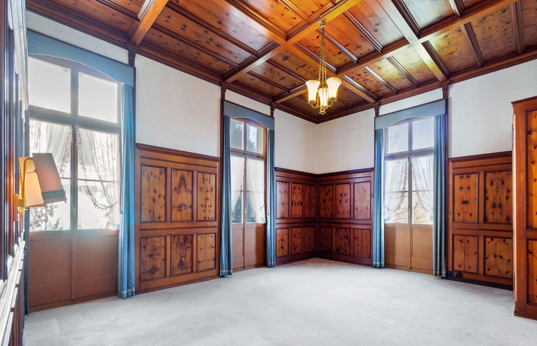 Historic manor, Enge, Zurich