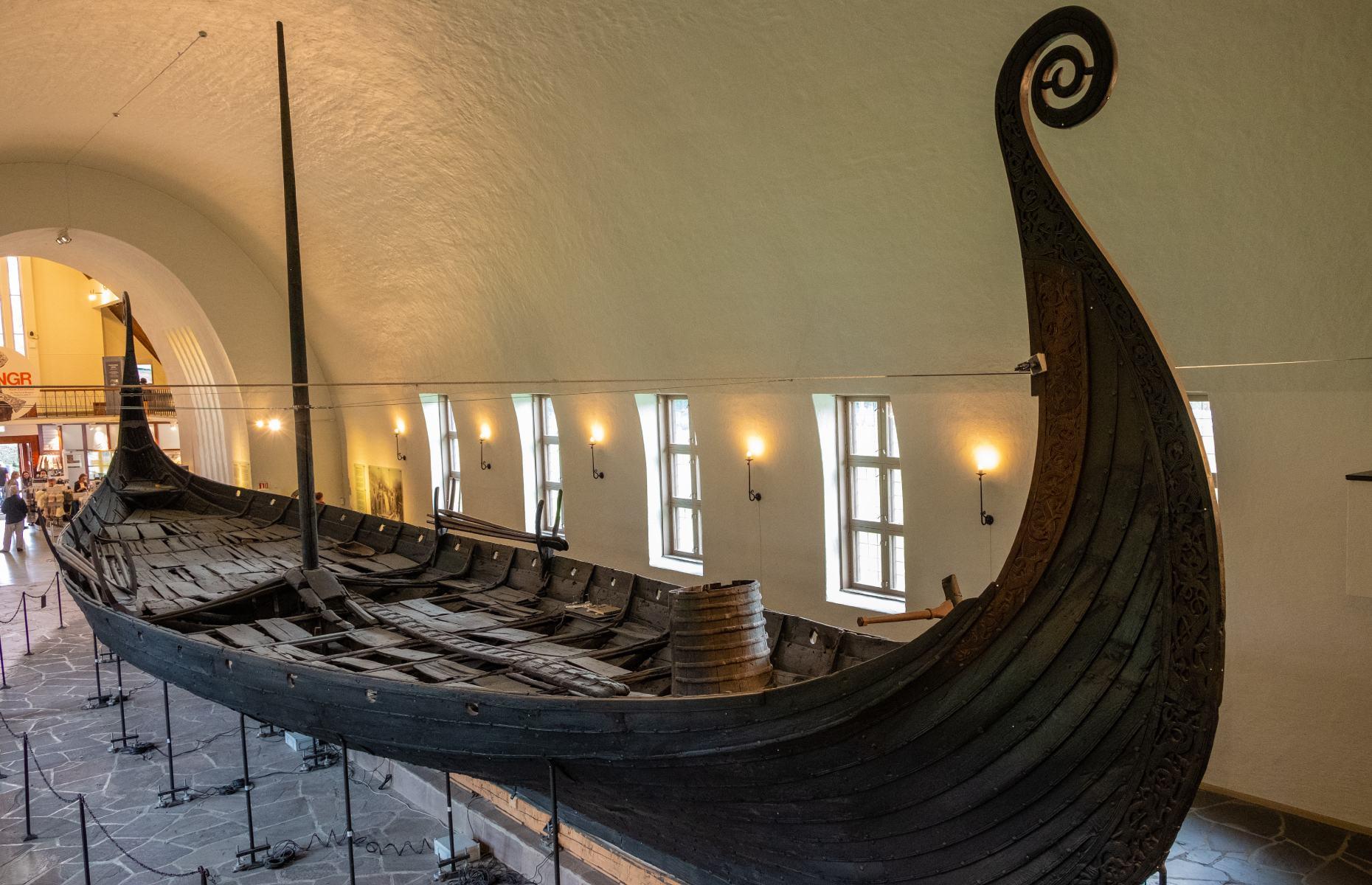 16. Oseberg ship burial, Norway