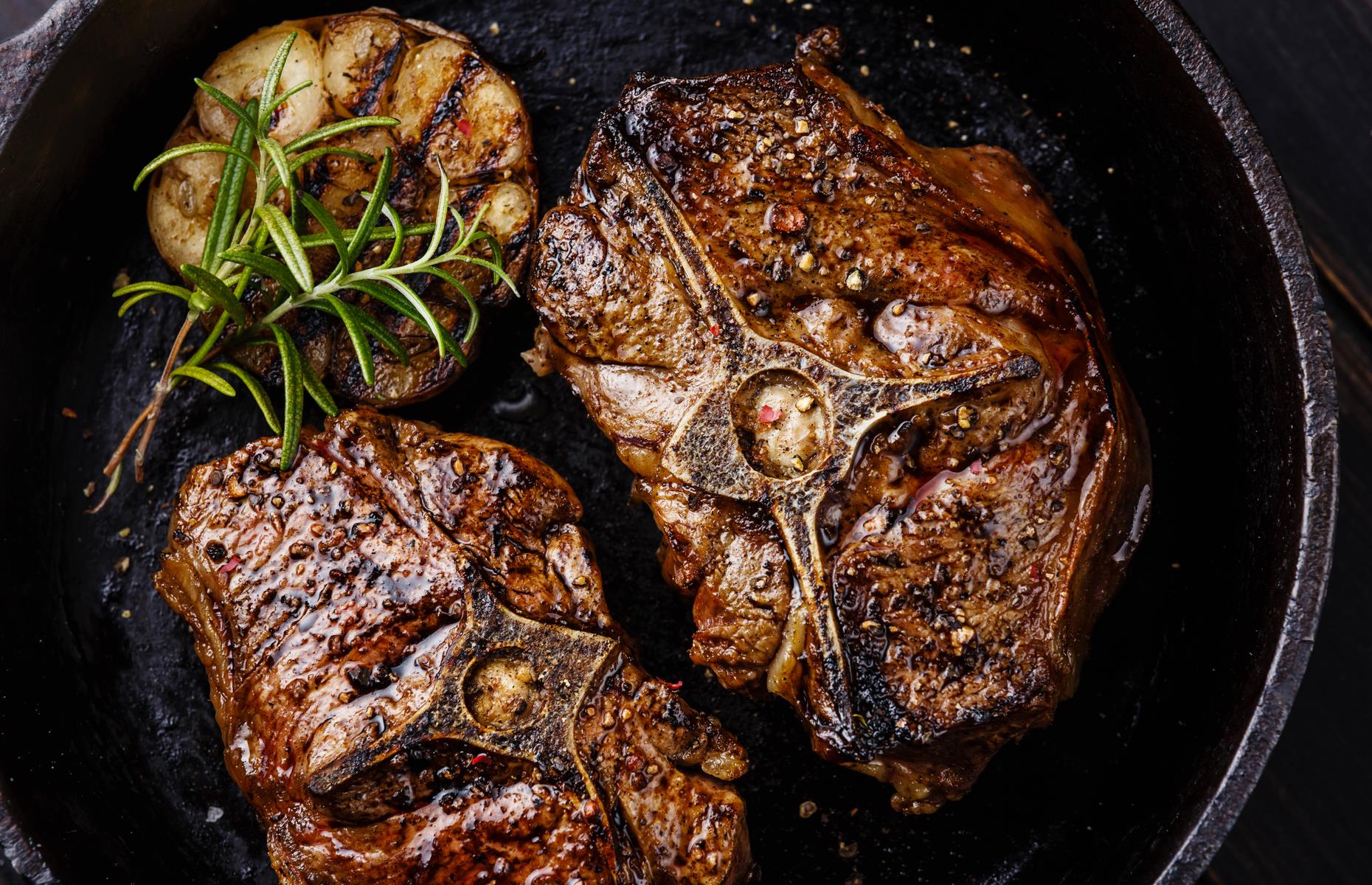 Lamb chops