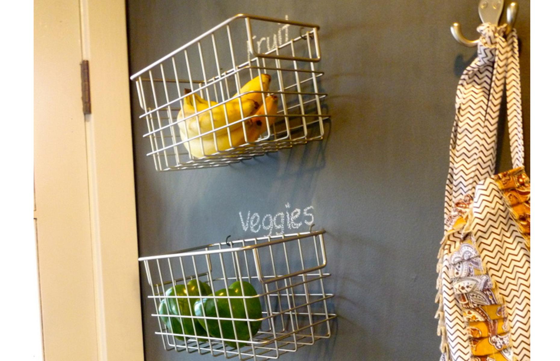 Wall-mount your vegetables