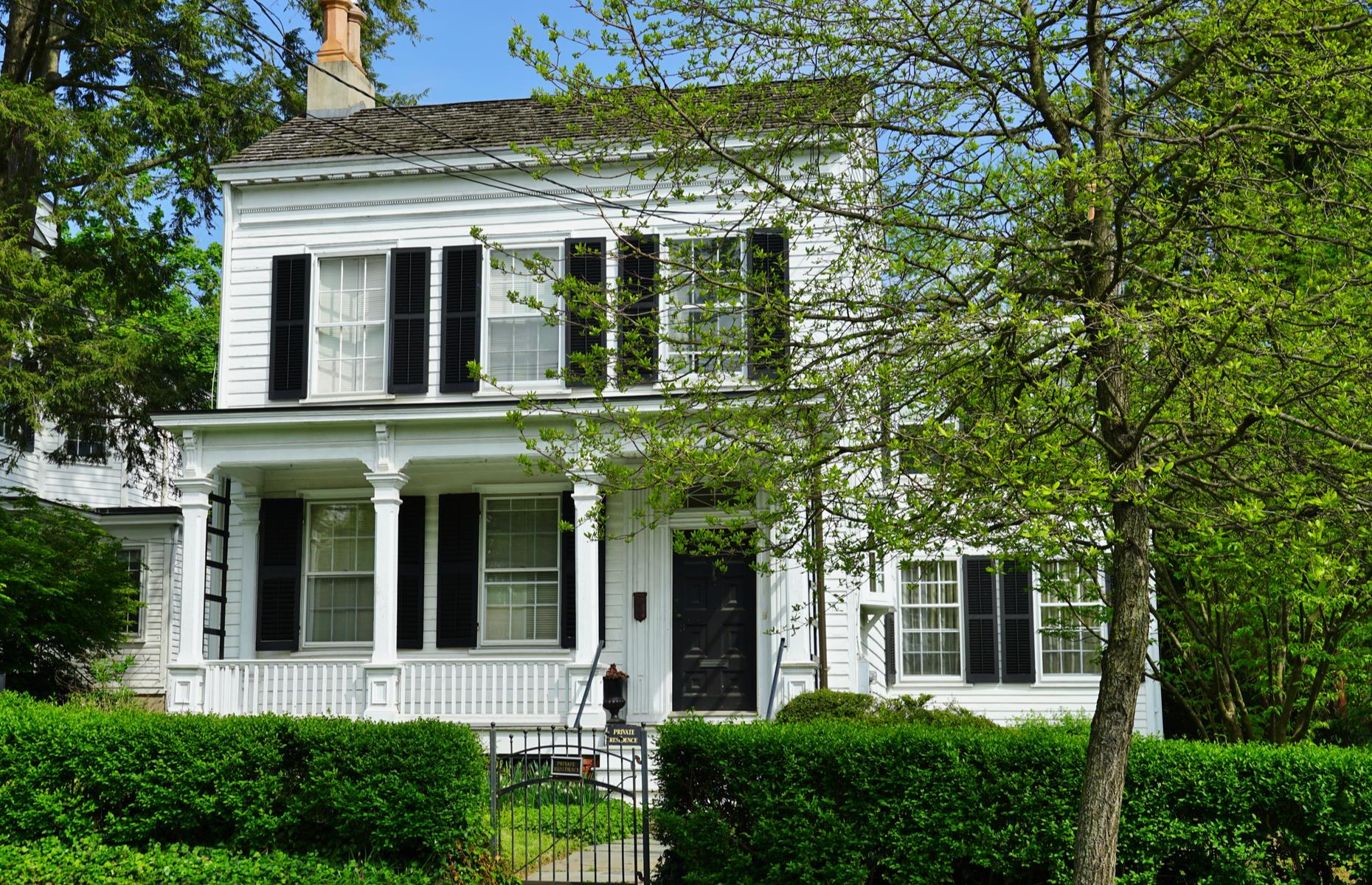 Albert Einstein House, New Jersey
