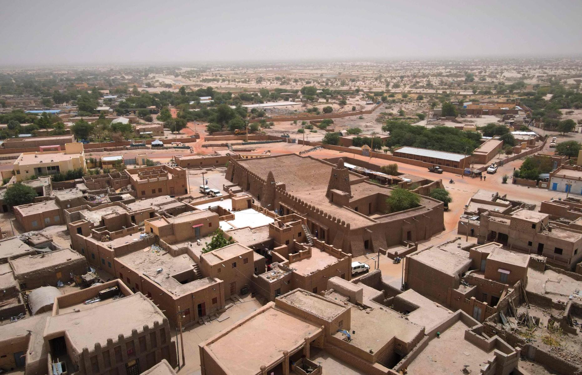 Mali: 37.9 µg/m3 in 2020