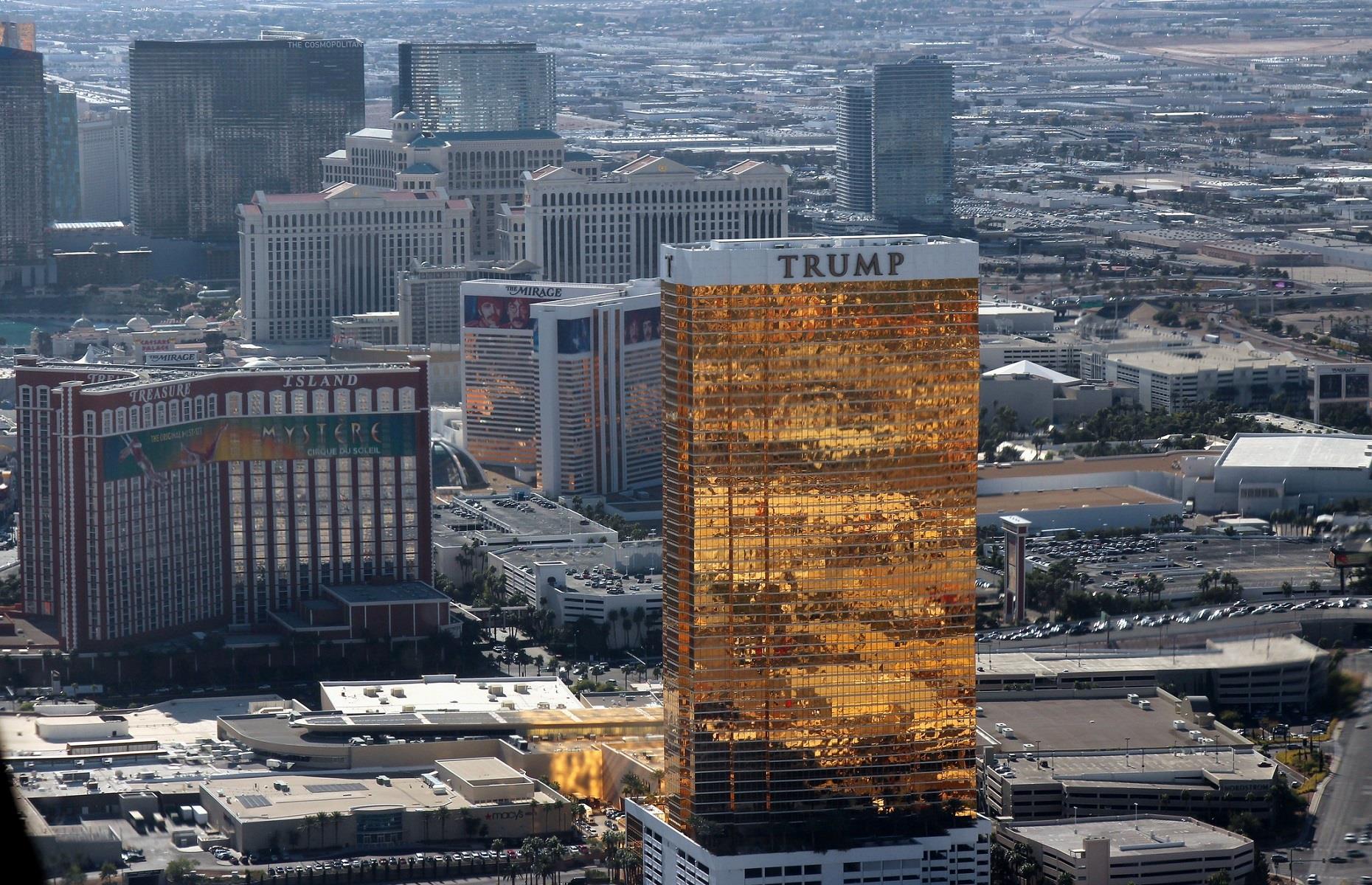 15. Trump Tower Las Vegas, Nevada, USA