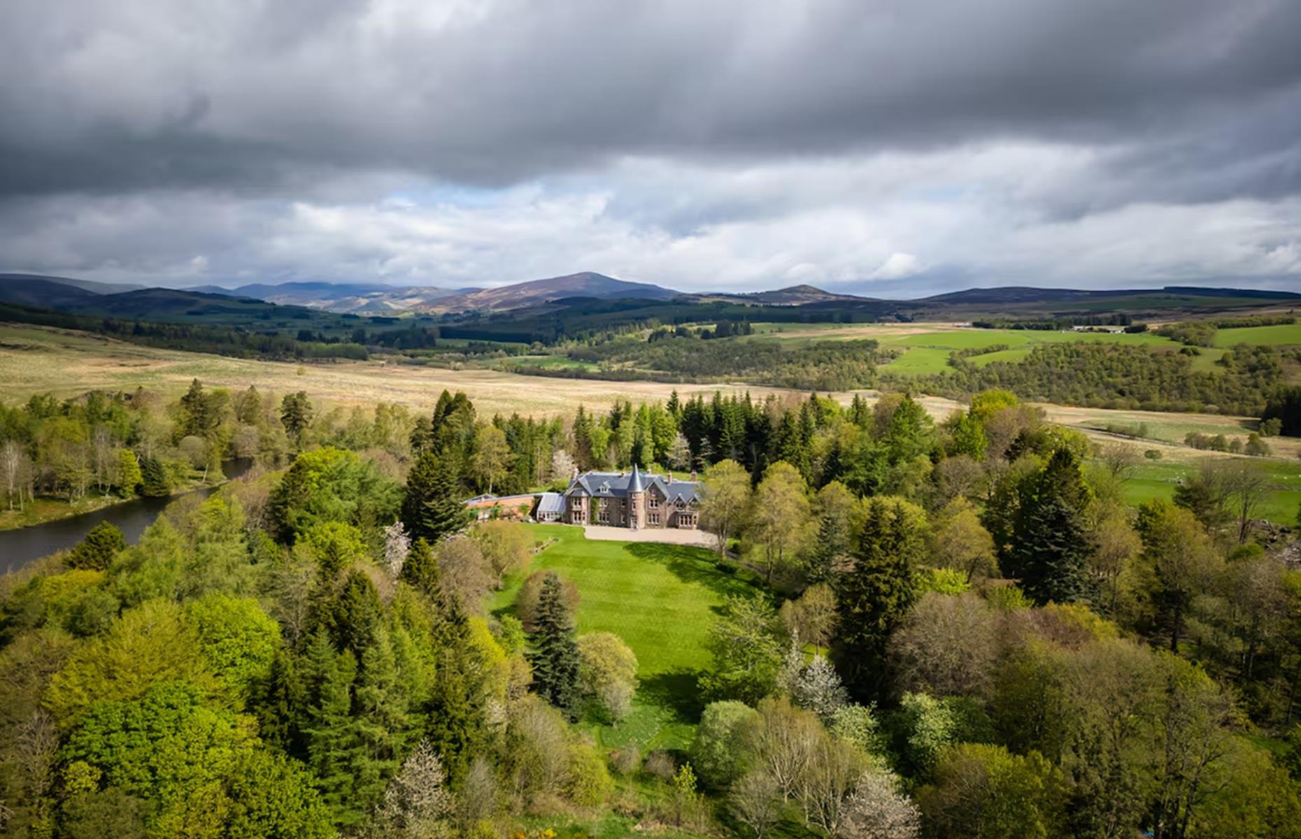 Persie House, Perth and Kinross, UK