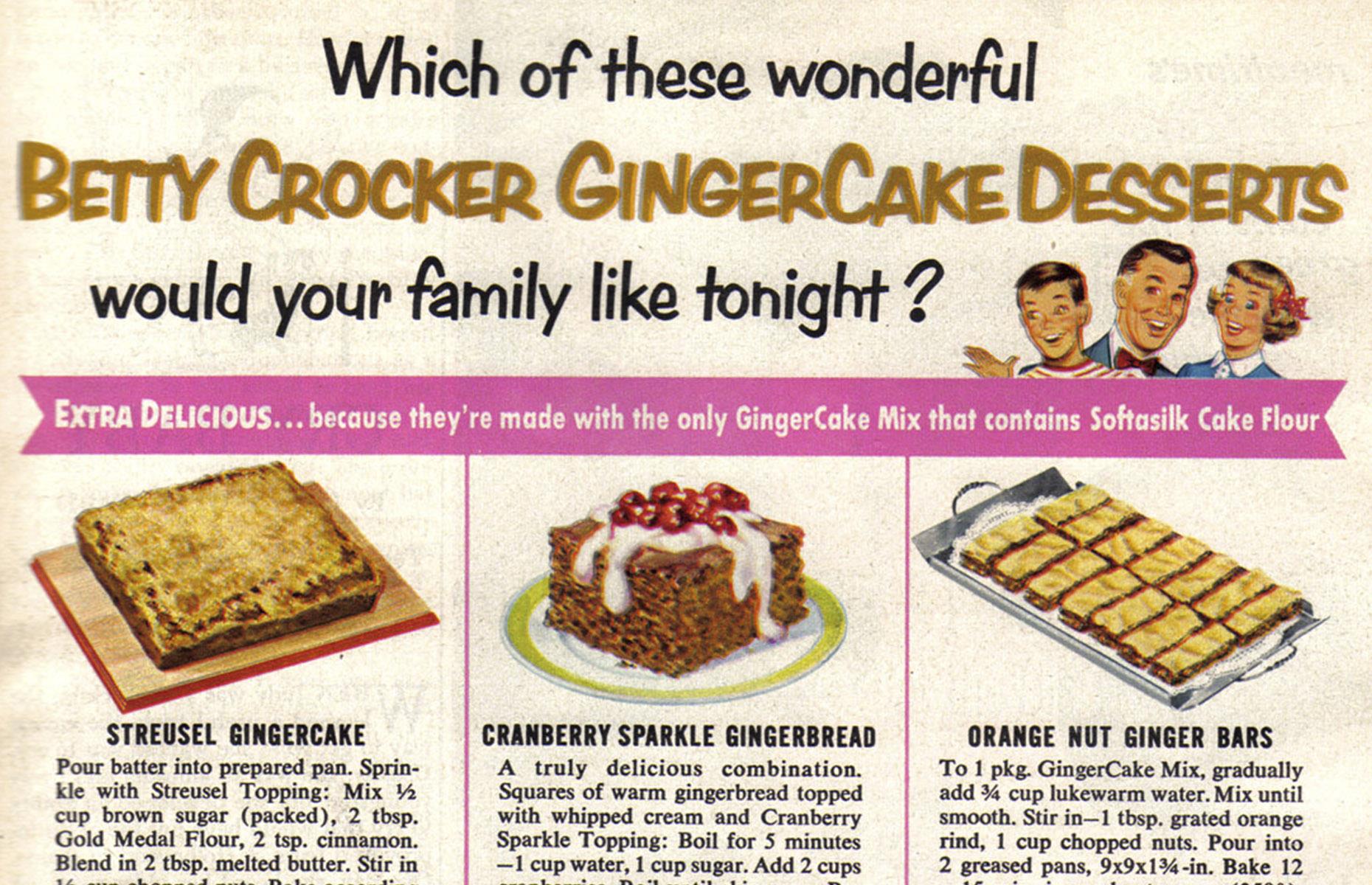 27. Betty Crocker cake mix