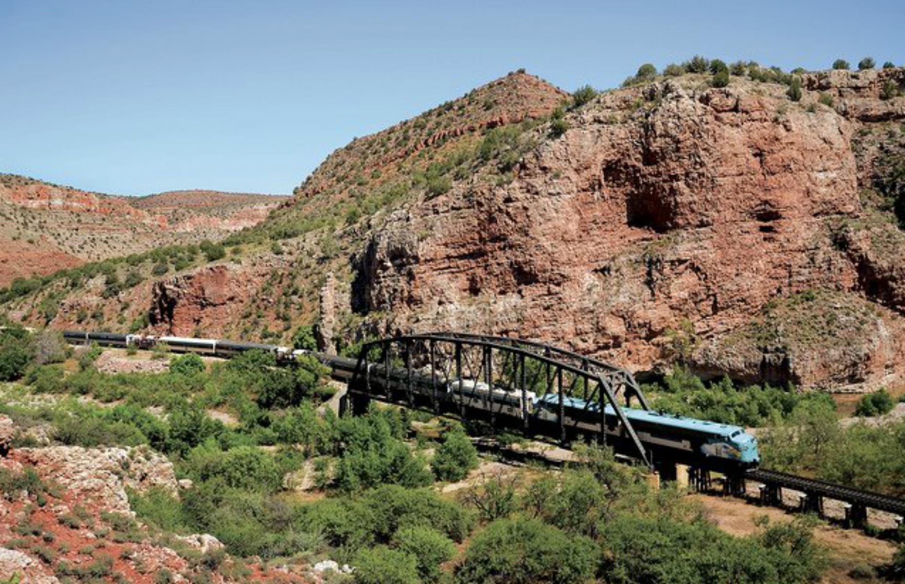 Verde Canyon Railroad, Clarkdale, Arizona