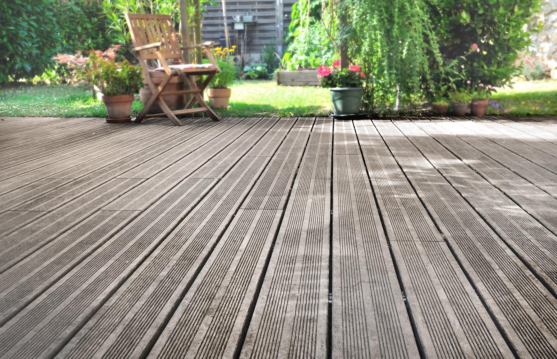Overdoing the decking 