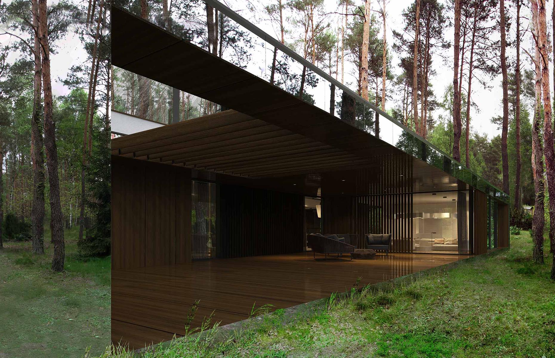 Izabelin House, Masovian Voivodeship, Poland