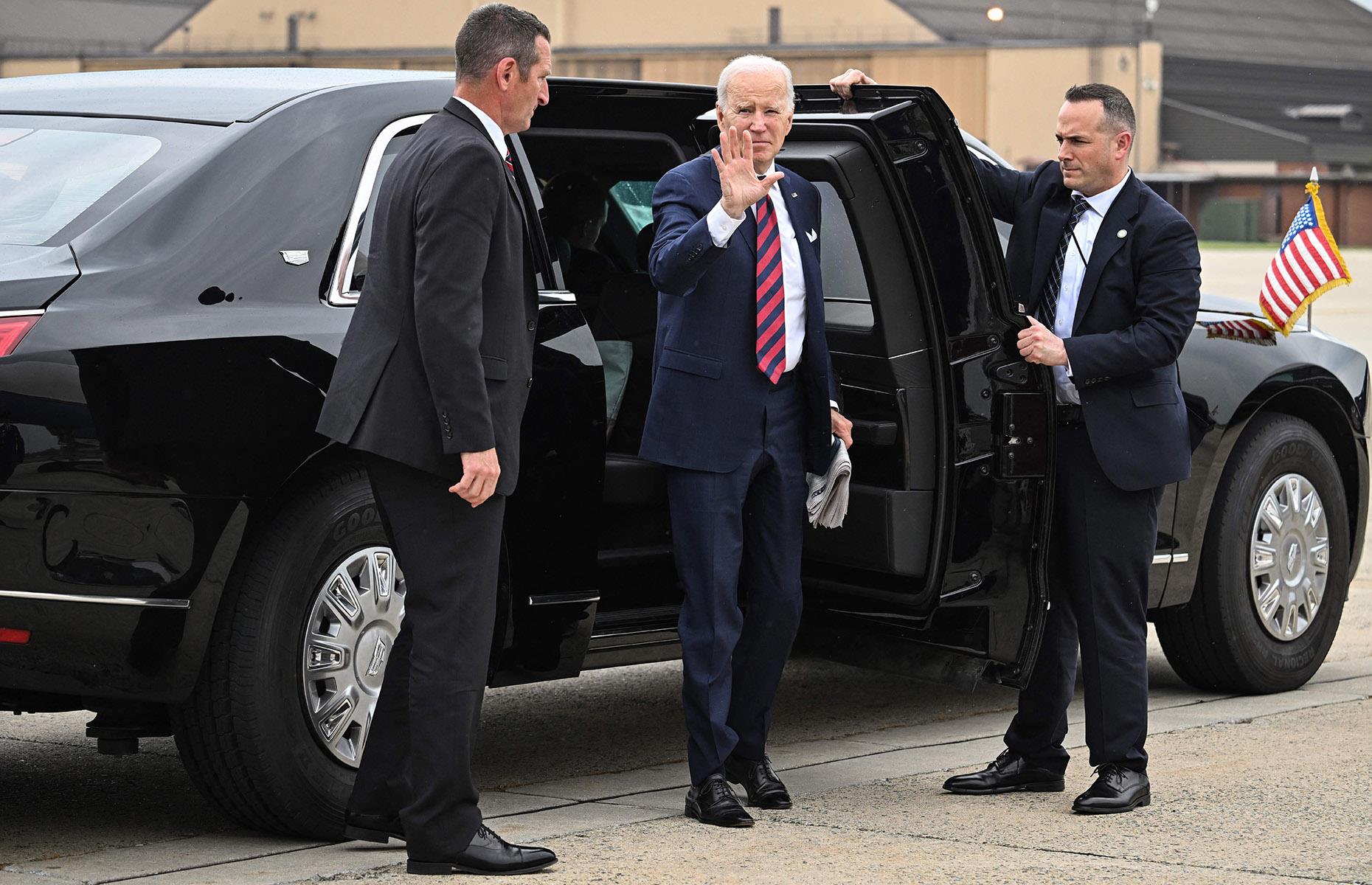 US President Joe Biden: Cadillac One ("The Beast")