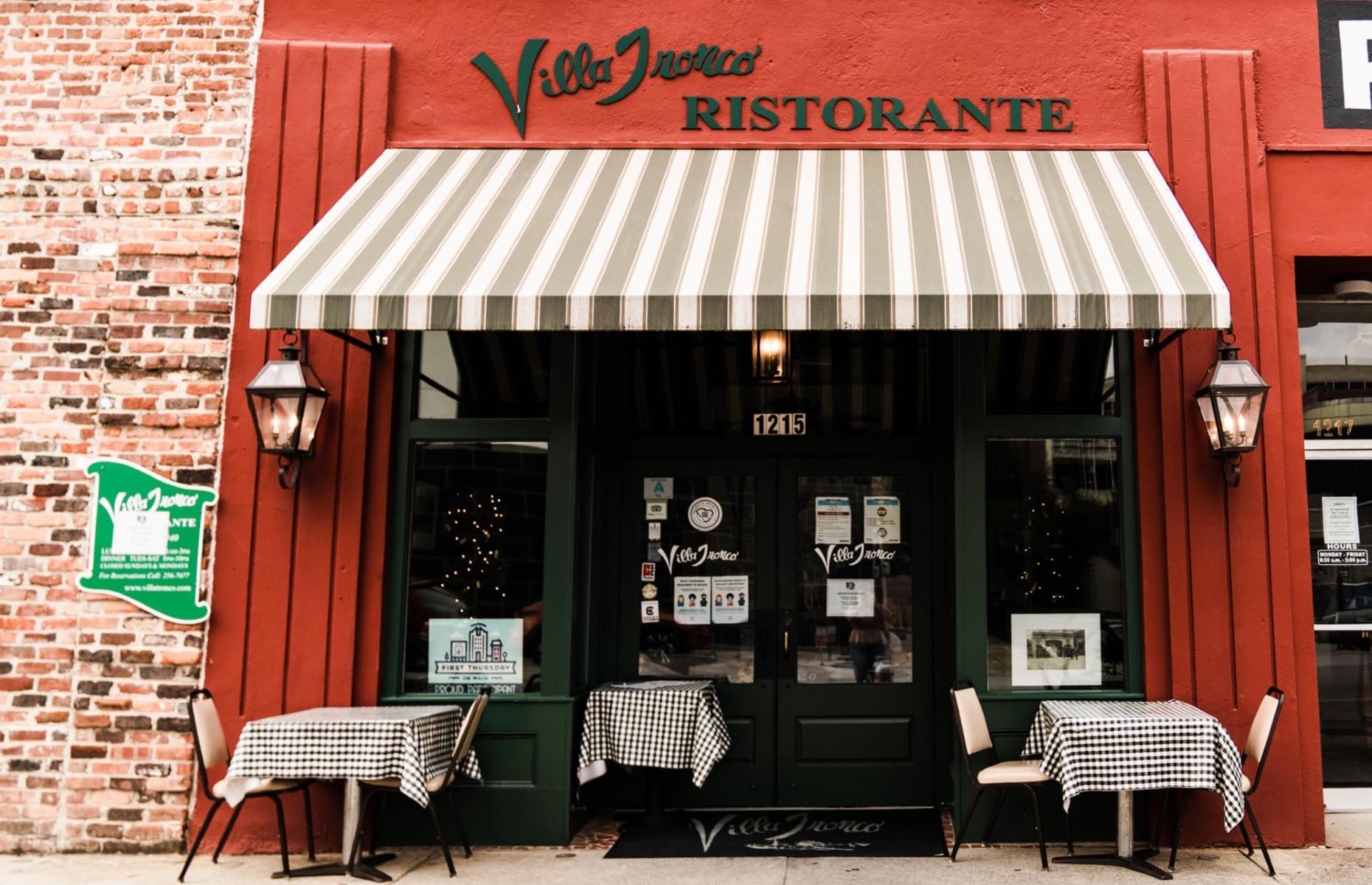 54. South Carolina: Villa Tronco, Columbia