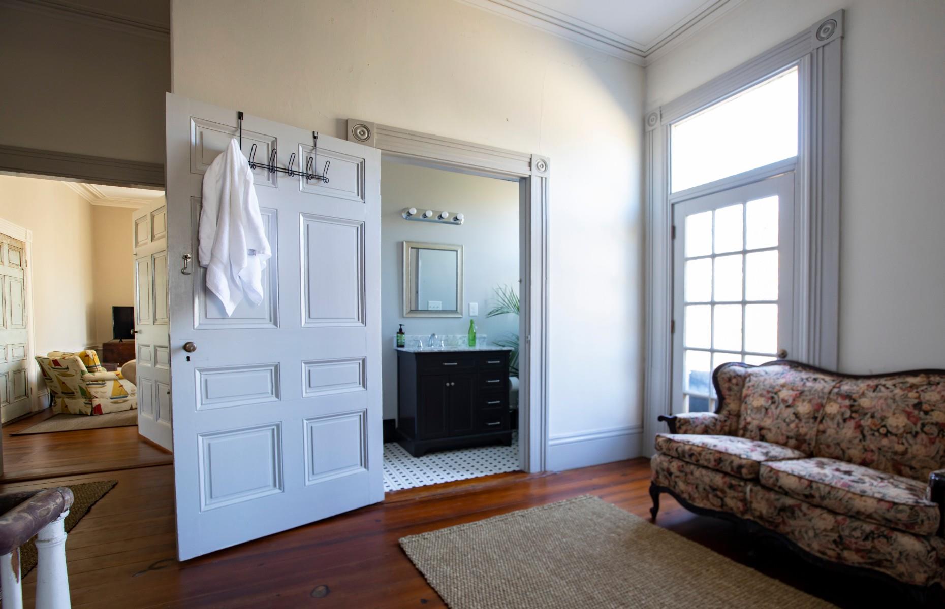 After: the master bedroom