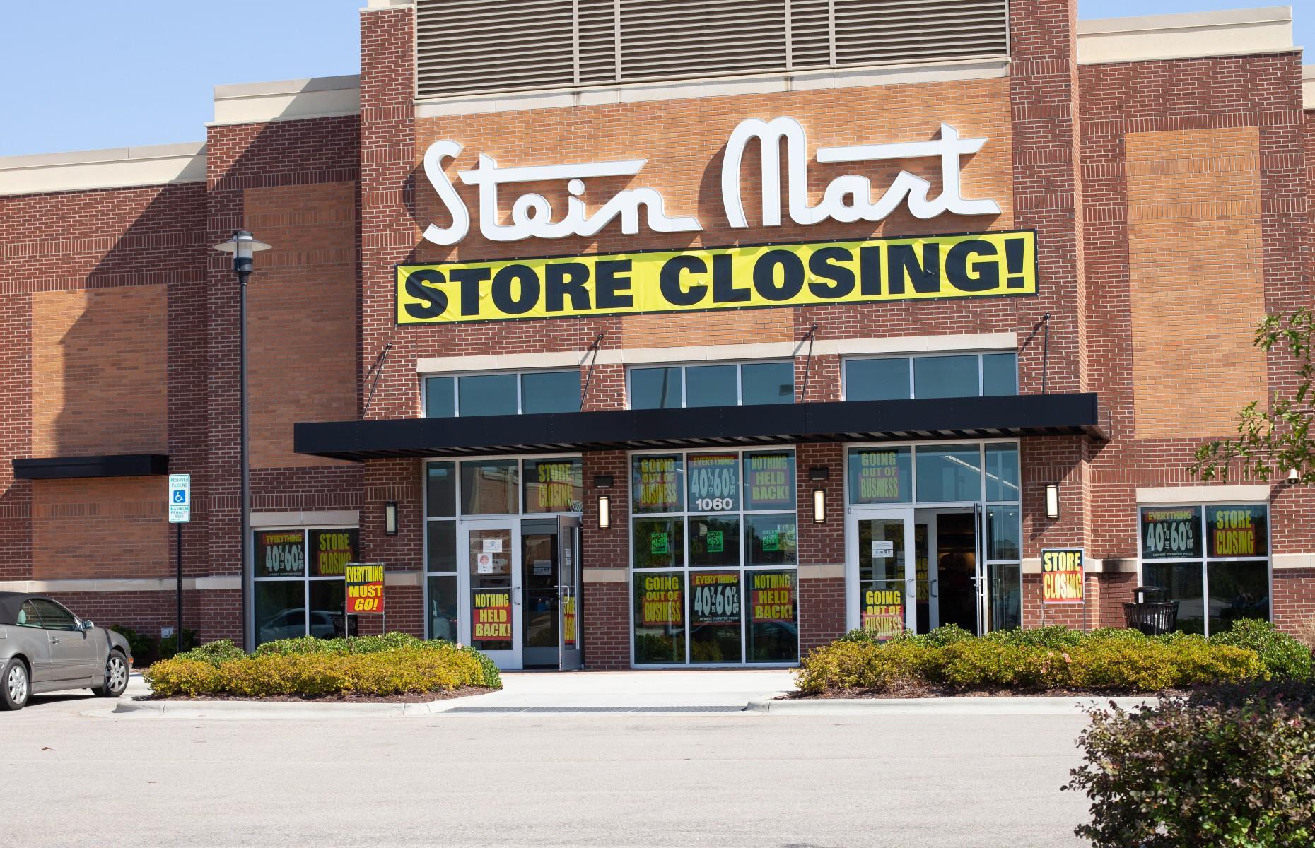 Stein Mart: 279 stores