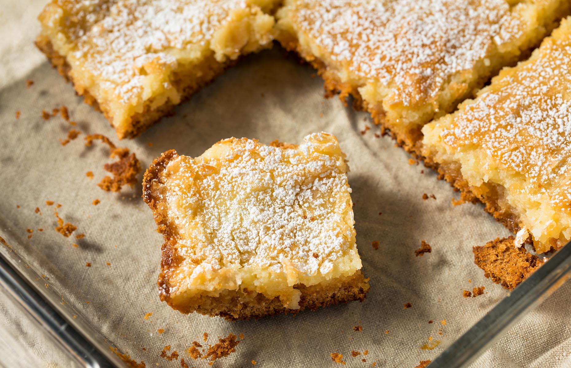 Missouri: gooey butter cake