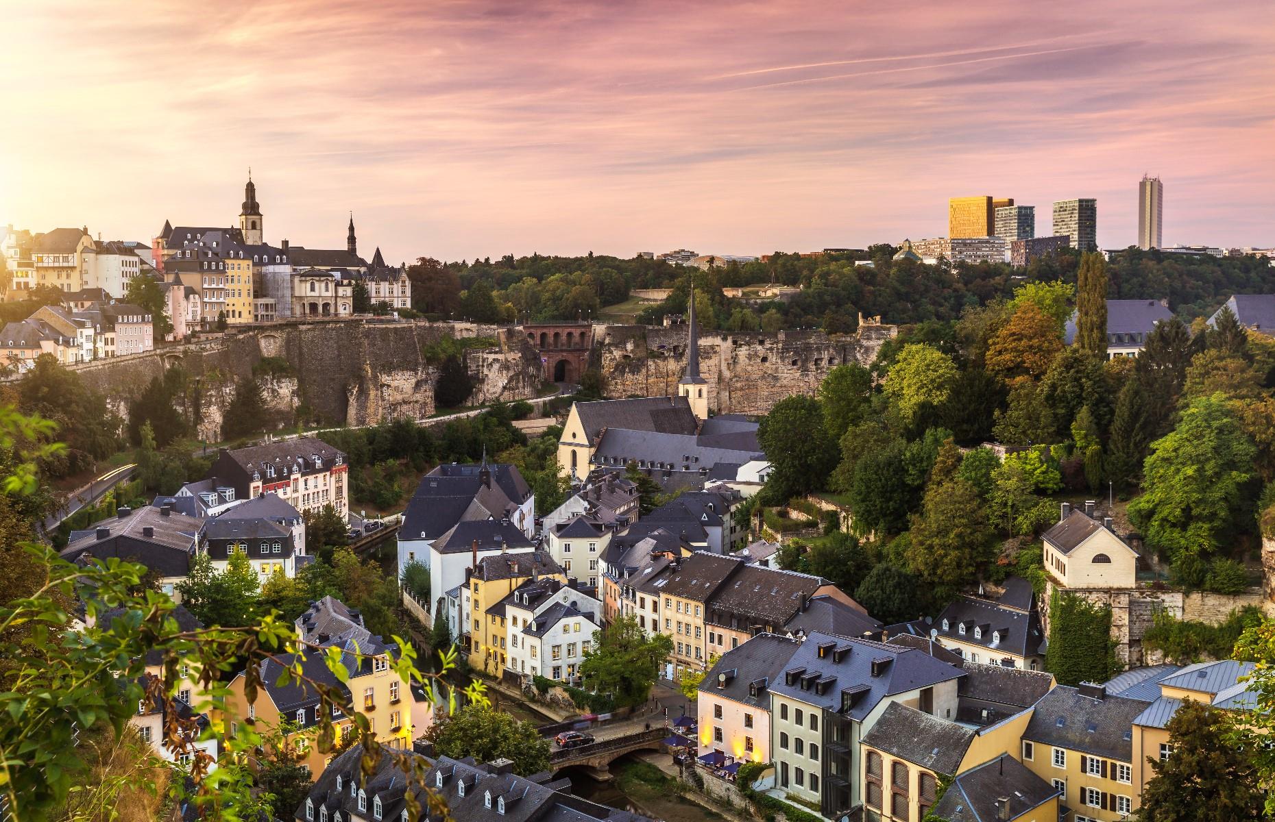 23rd most expensive country: Luxembourg (65.3)