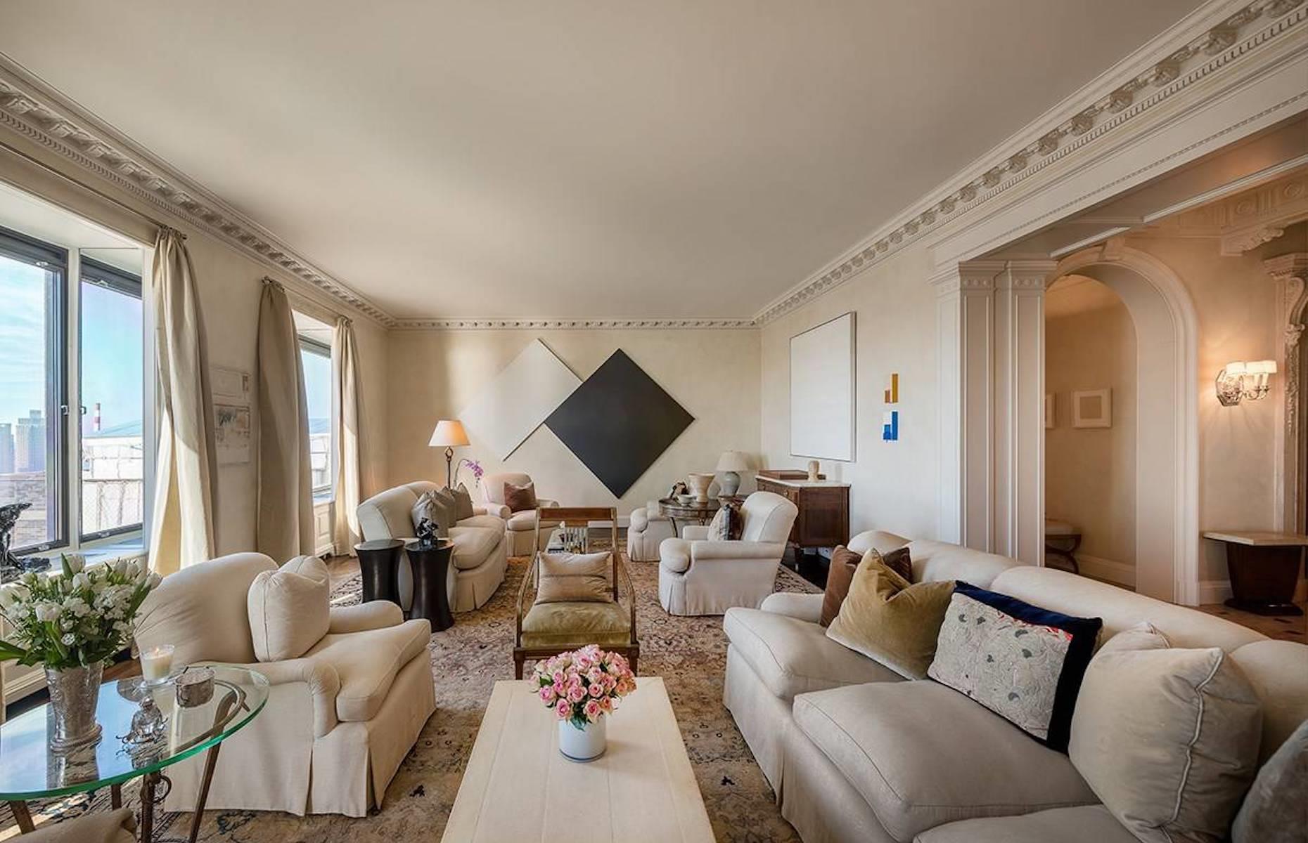 River House apartment, New York, USA: £17.1 million ($22.5m)