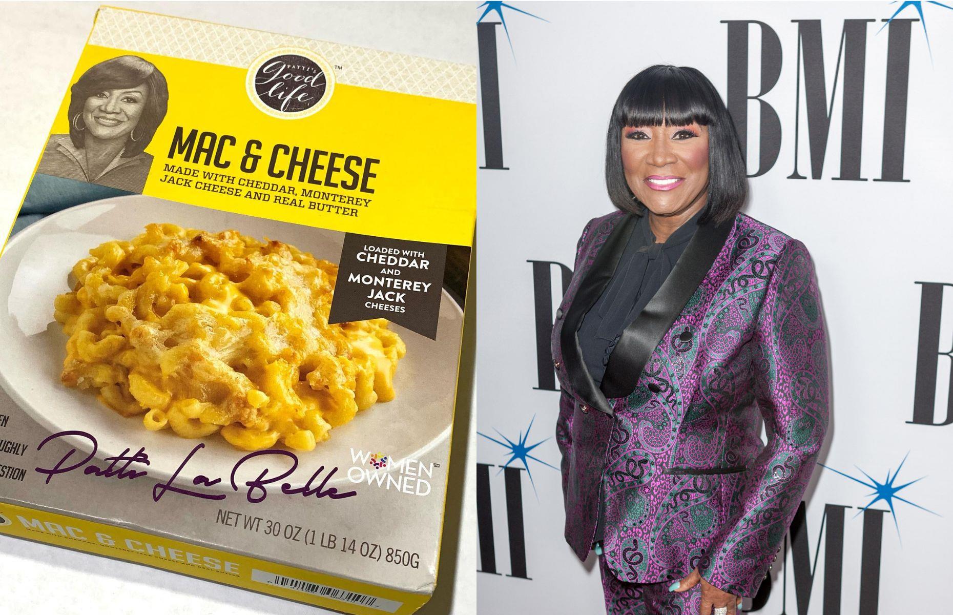 18. Baked goods, Patty LaBelle  
