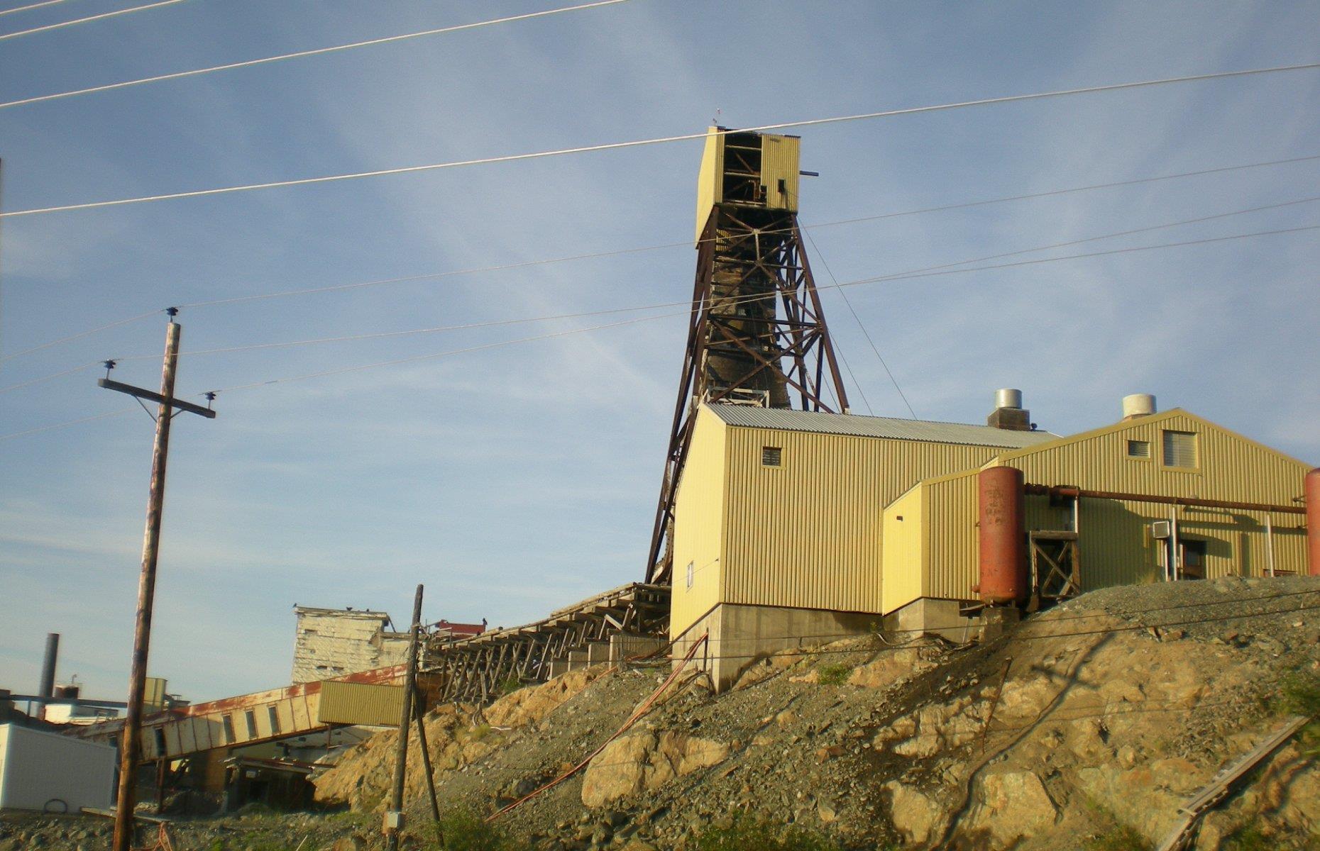 Giant Mine, Yellowknife, Northwest Territories