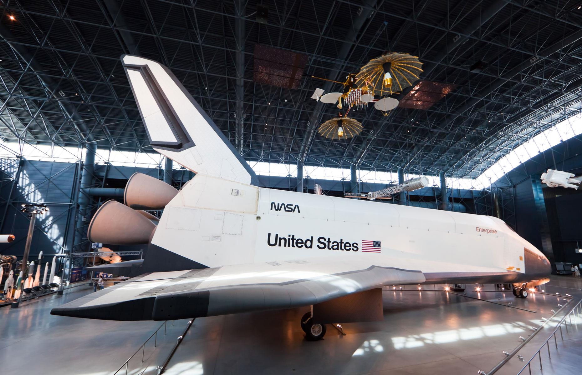 The space shuttle era