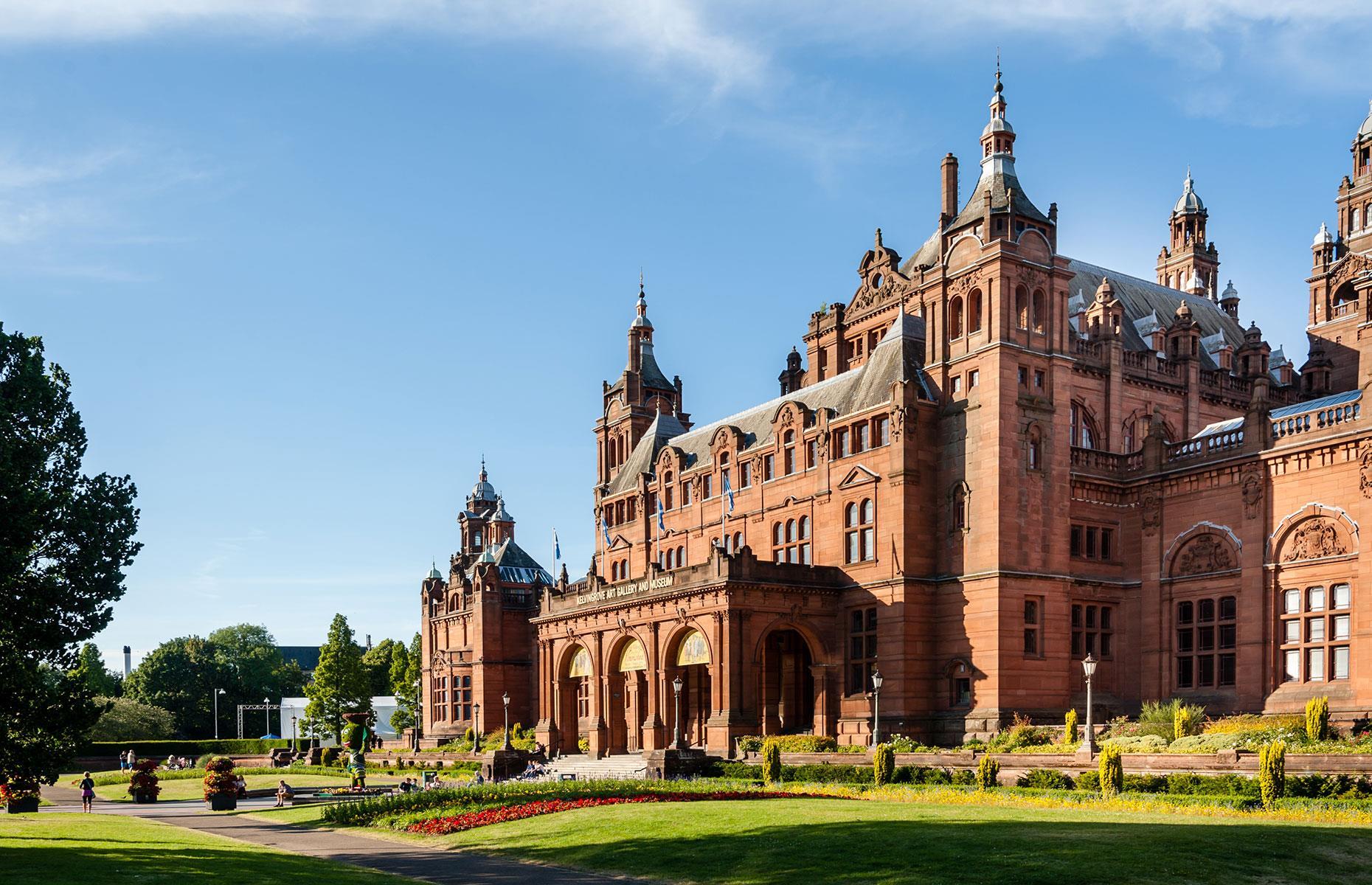 Kelvingrove Art Gallery and Museum, Glasgow, Scotland