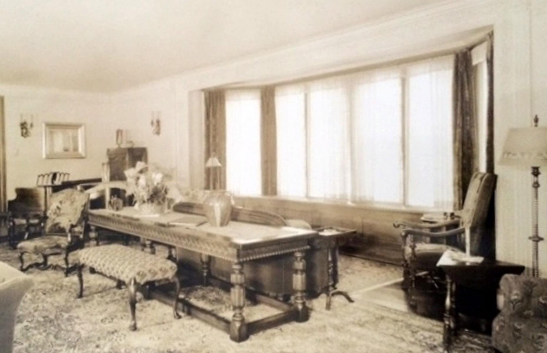 Fancy furnishings