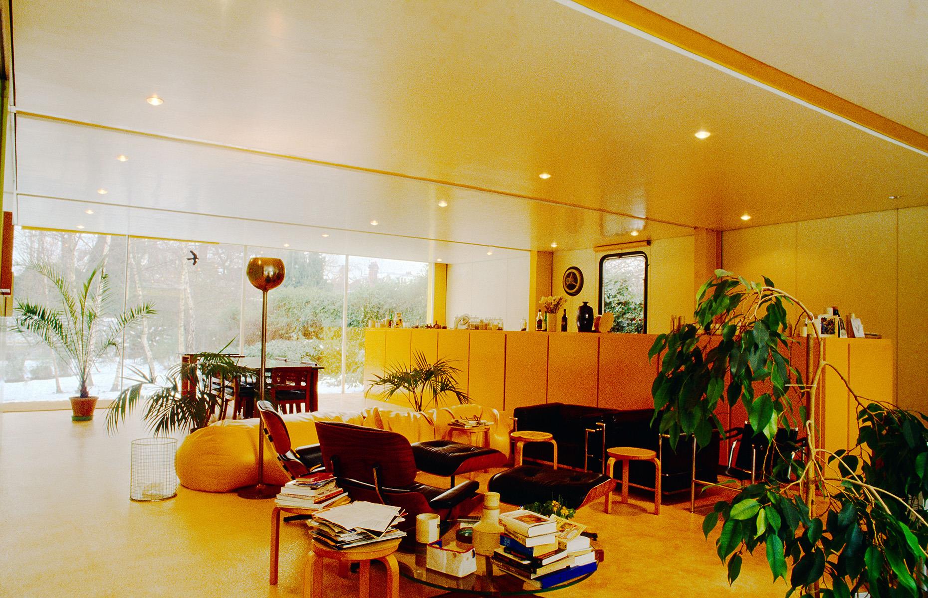 Rogers House by Richard and Su Rogers
