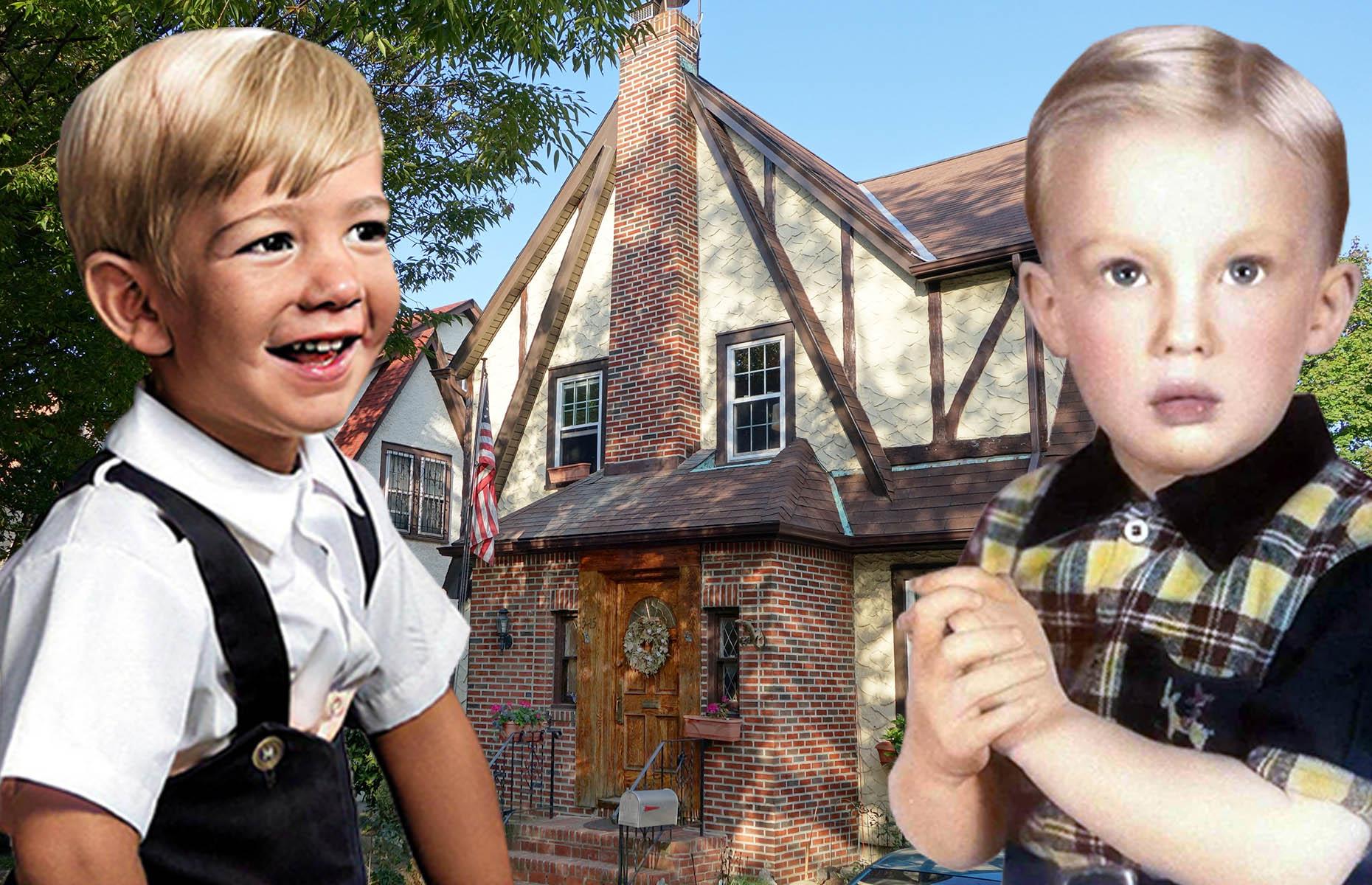 Where nine of the world's richest people grew up