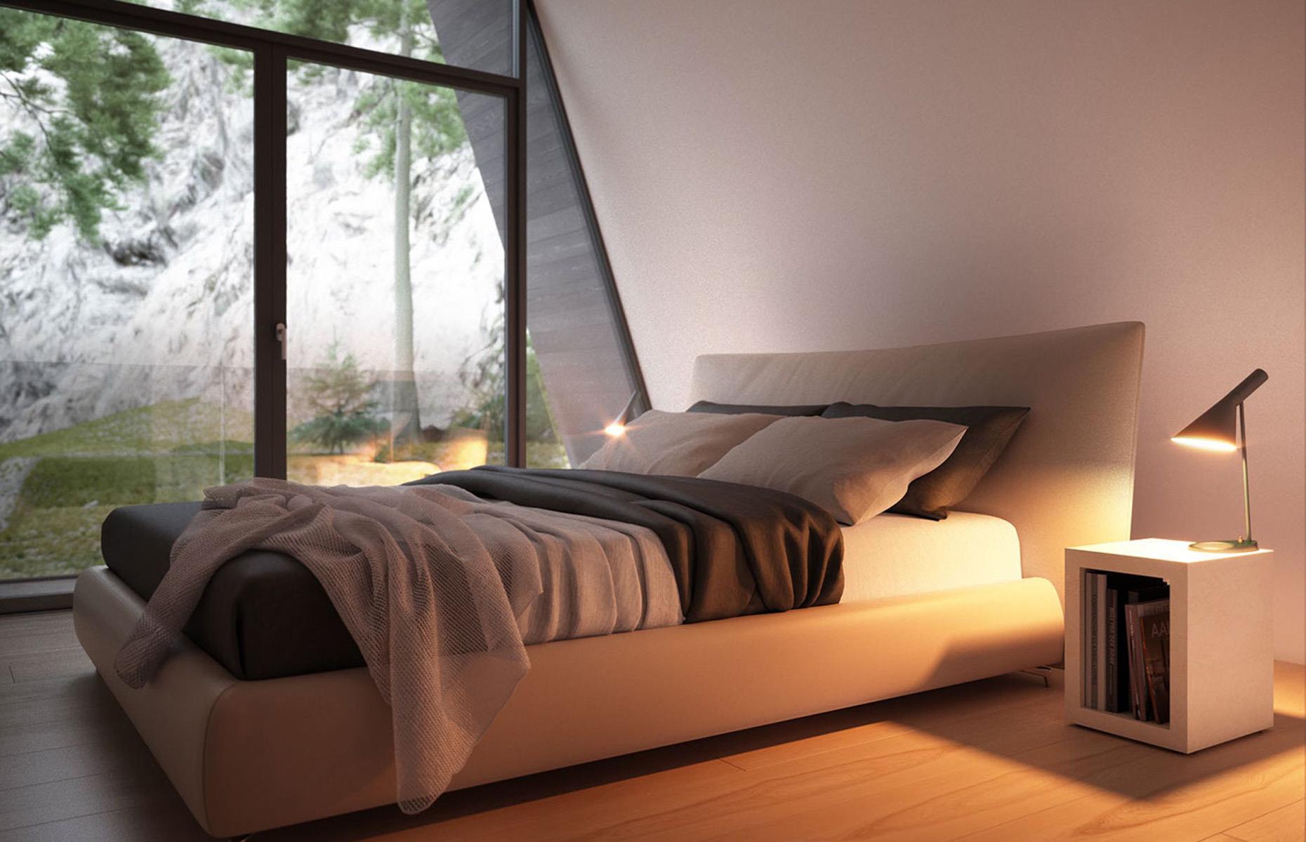 Casa del Acantilado Triangular, concepto de diseño, Alemania