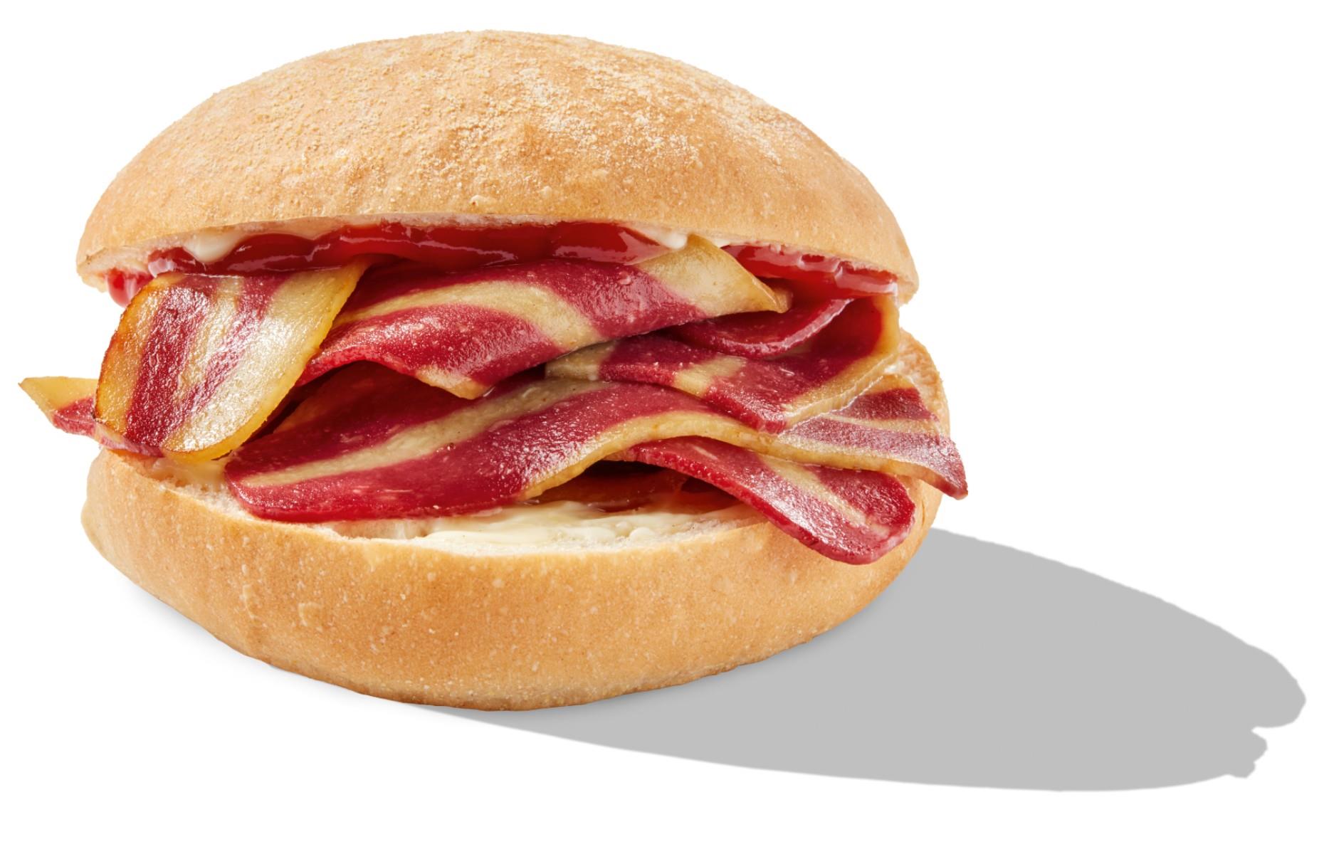 Greggs Vegan Bacon Breakfast Roll