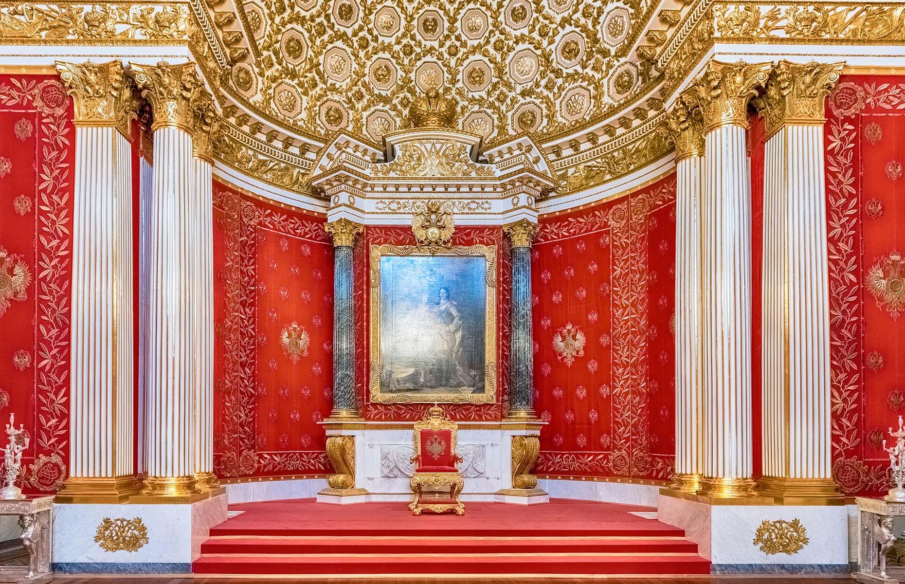 Winter Palace, Saint Petersburg, Russia