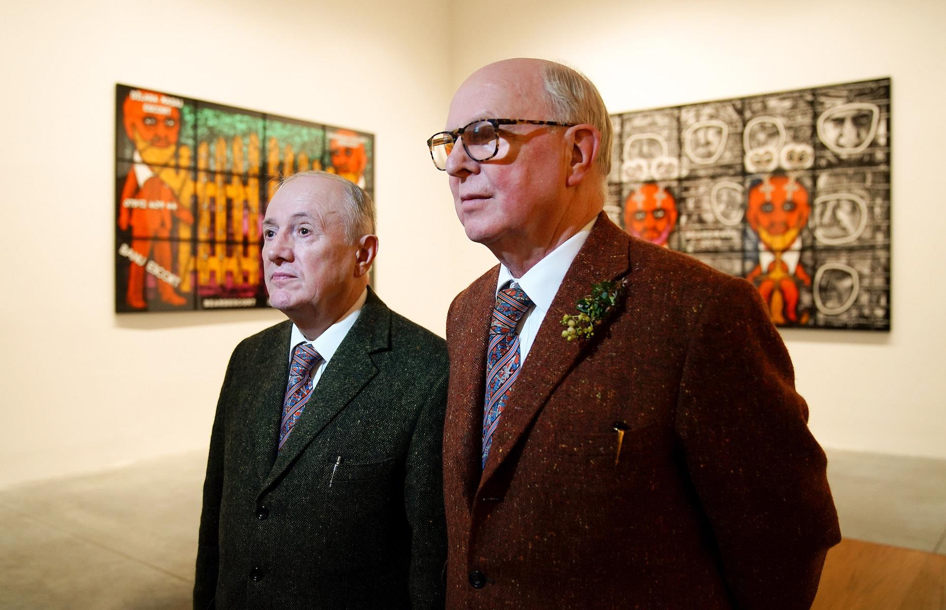 To Her Majesty, Gilbert & George: $2.5 million (£1.9m)