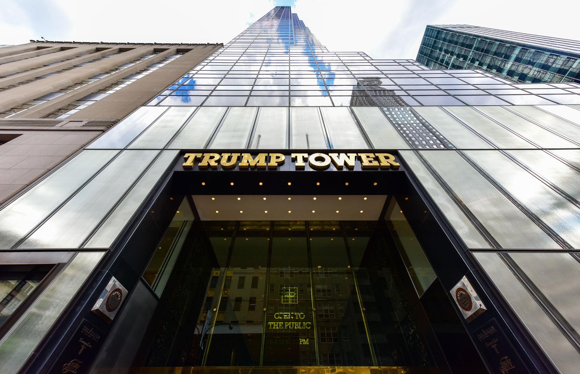 Fred Trump's outer-borough empire dissolved