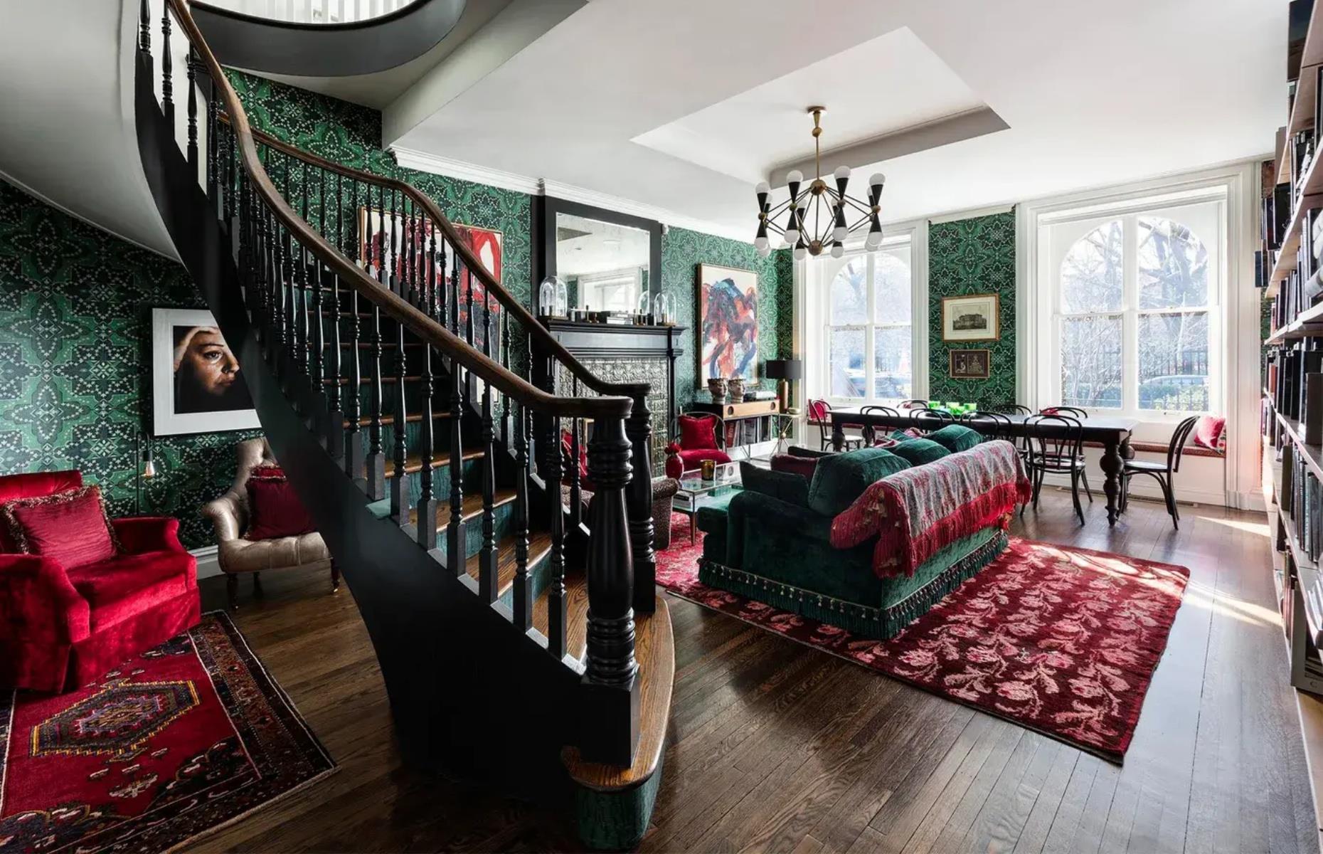 Baz Luhrmann's New York townhouse: $2,419 (£2.1k) per night 