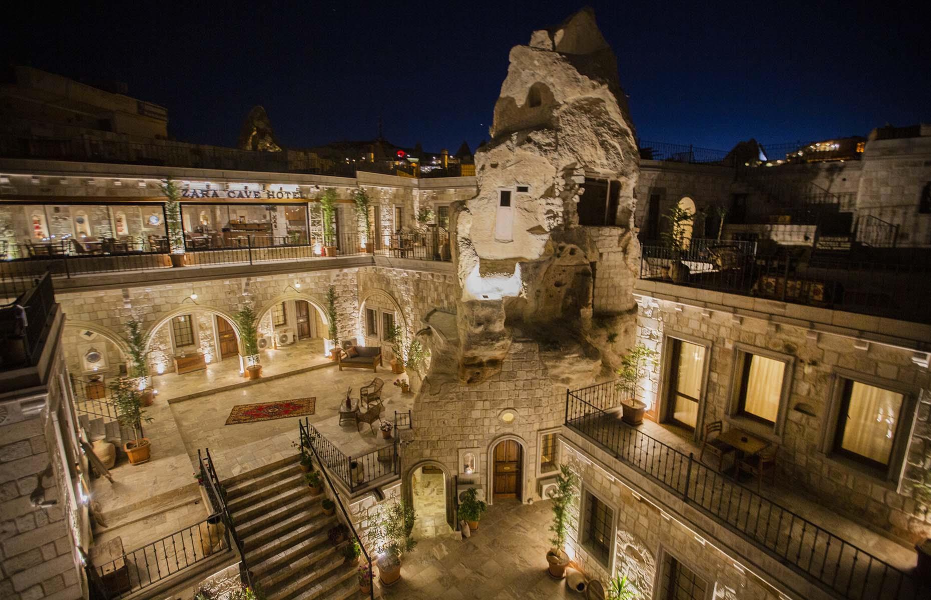 Zara Cave Hotel, Göreme, Turkey