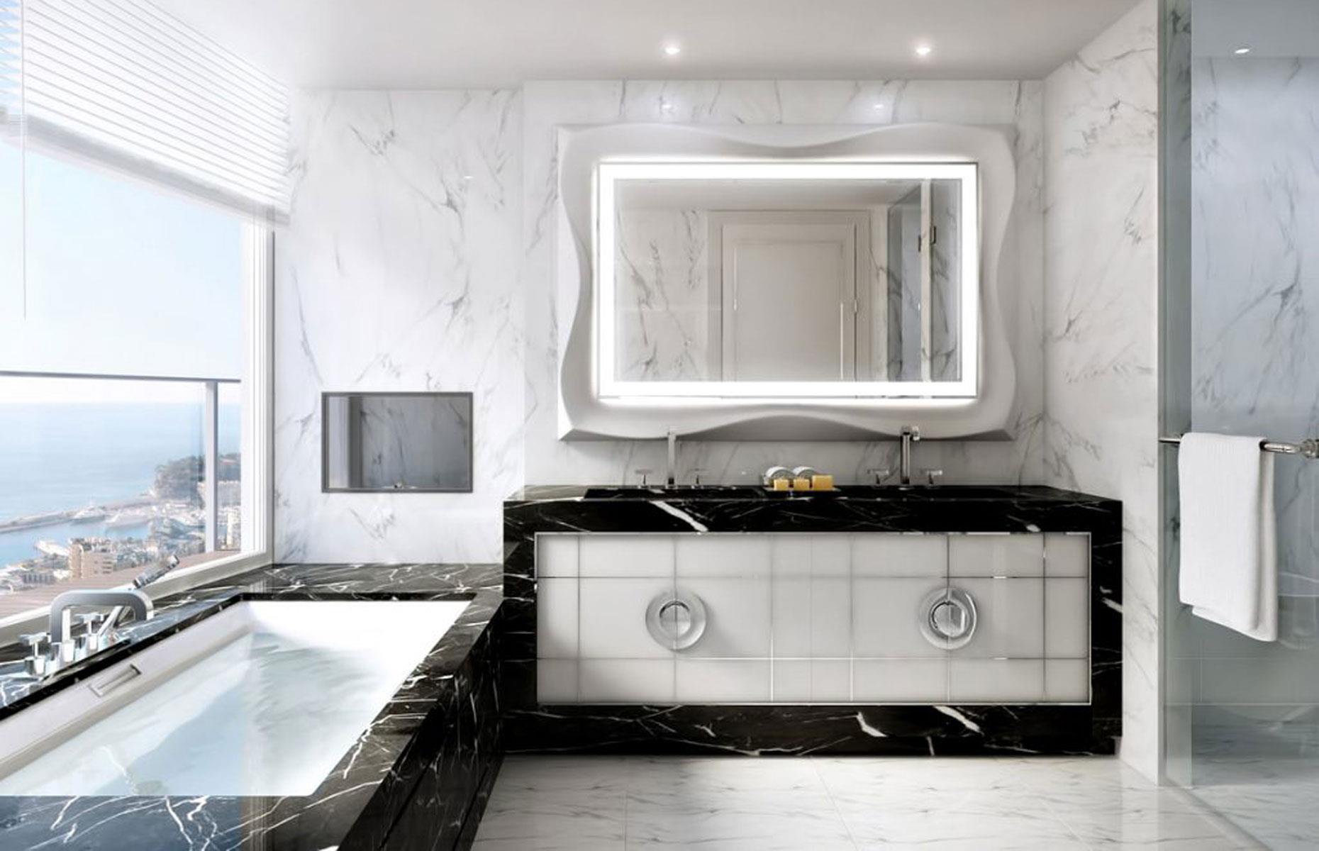 Le Tour Odéon penthouse, La Rousse, Monaco, estimated value: $335 million (£240m)