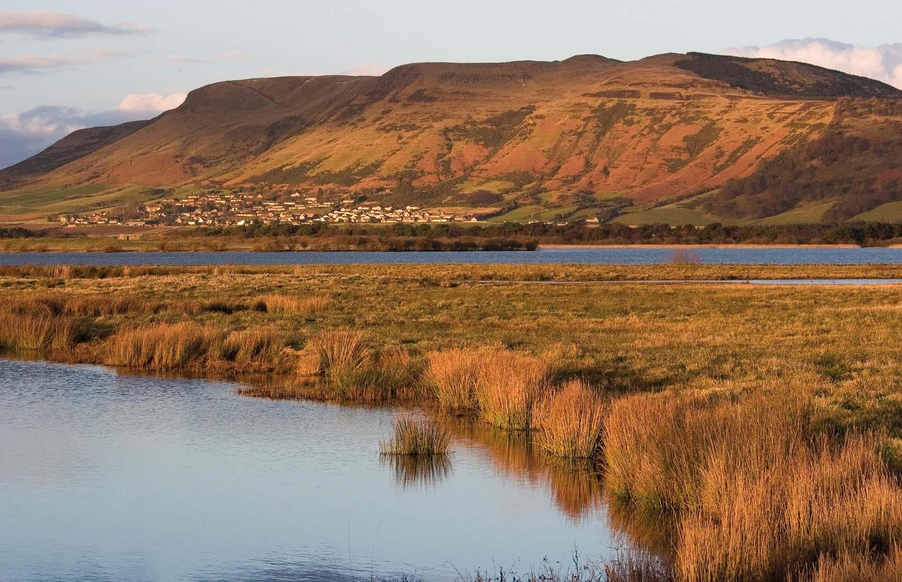October: Loch Leven, Perth and Kinross 
