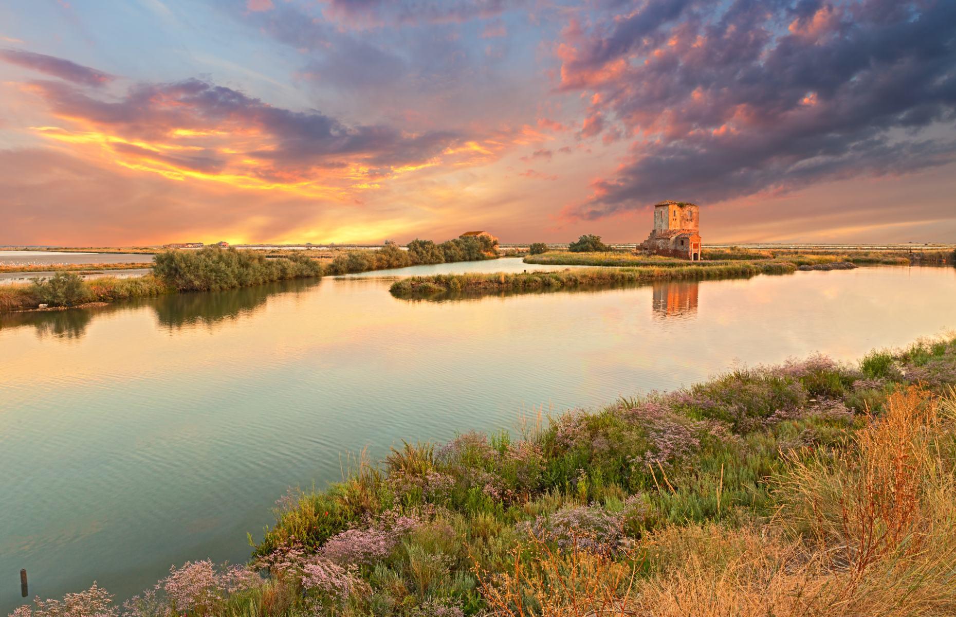Po Delta Biosphere Reserve, Emilia-Romagna