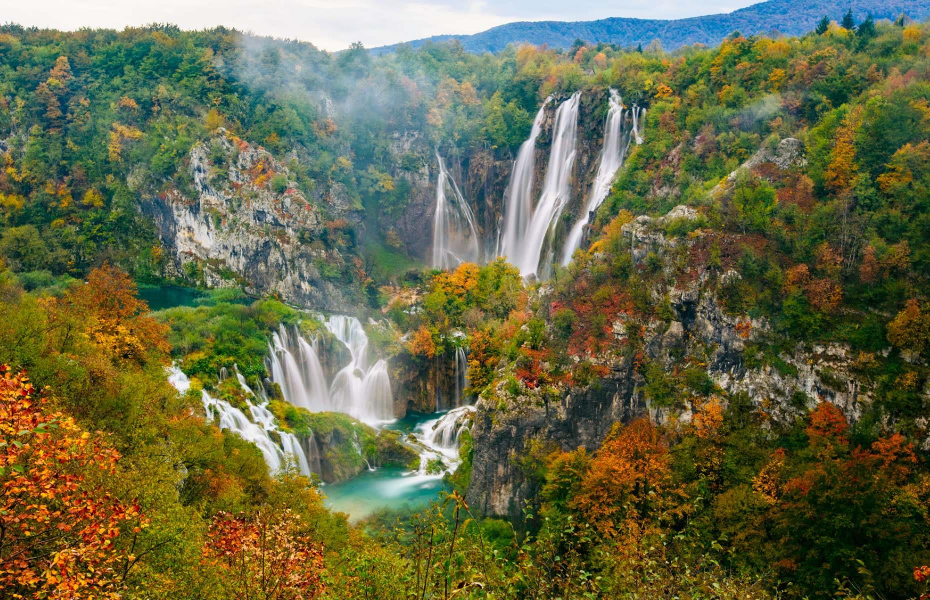 Plitvice Waterfalls, Croatia