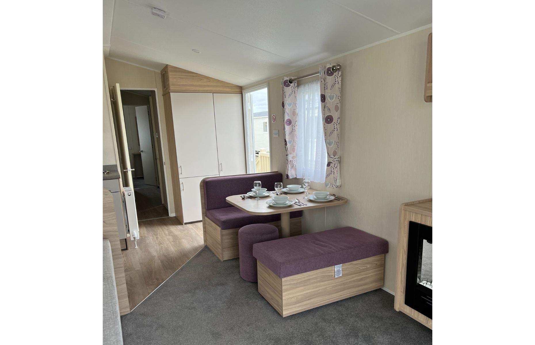 Before: dining area