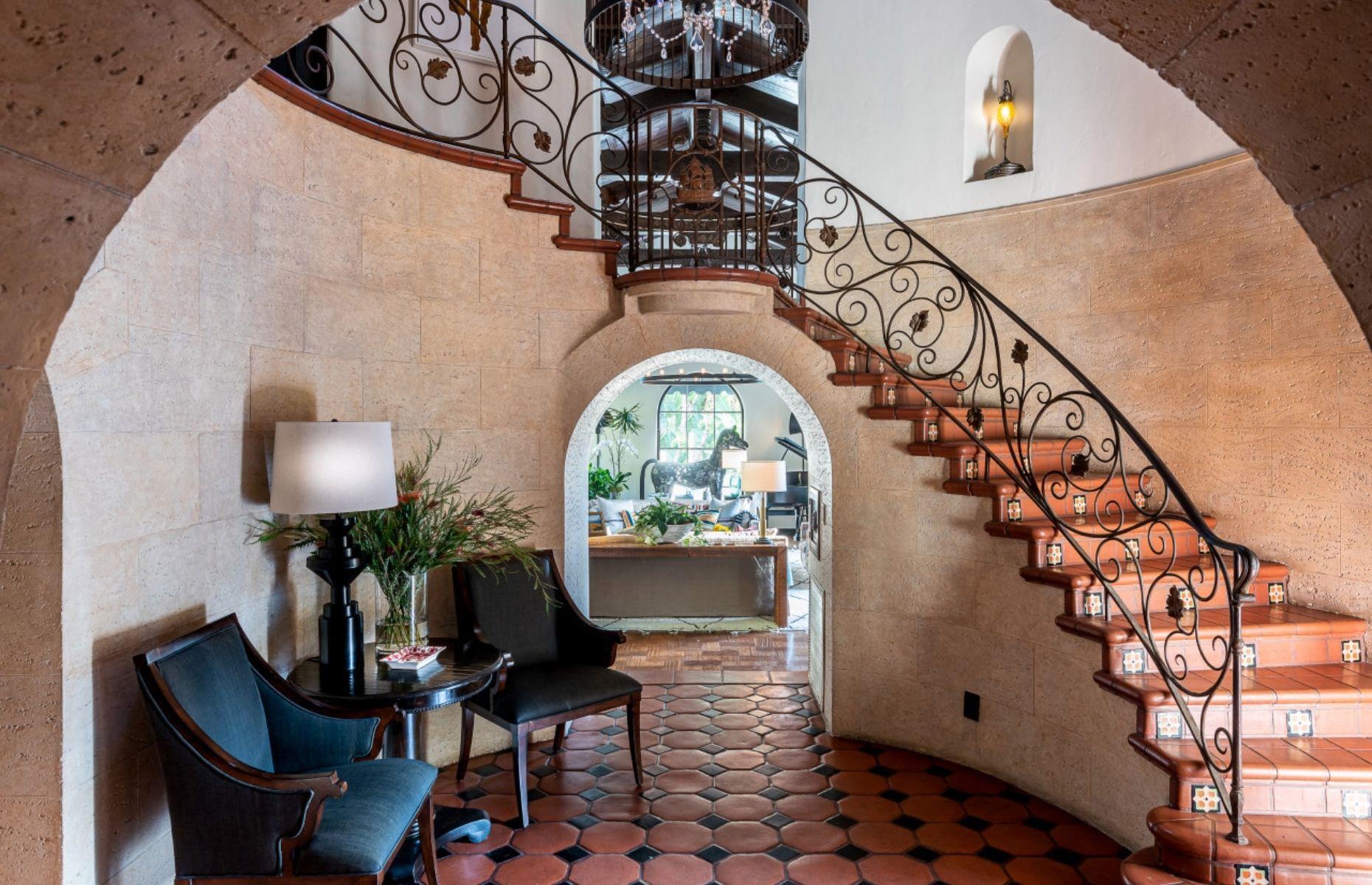 Leo bought his mom a Hollywood mansion