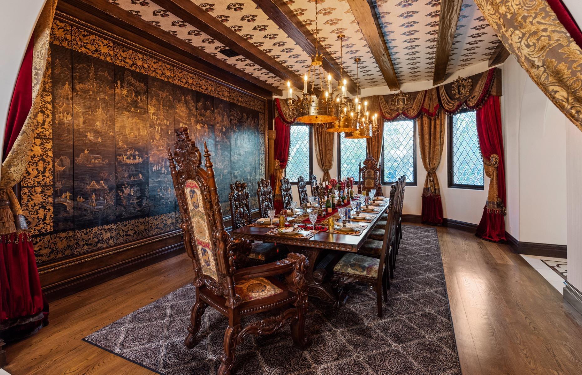 Finca inspirada en Juego de Tronos, Beverly Hills, Estados Unidos