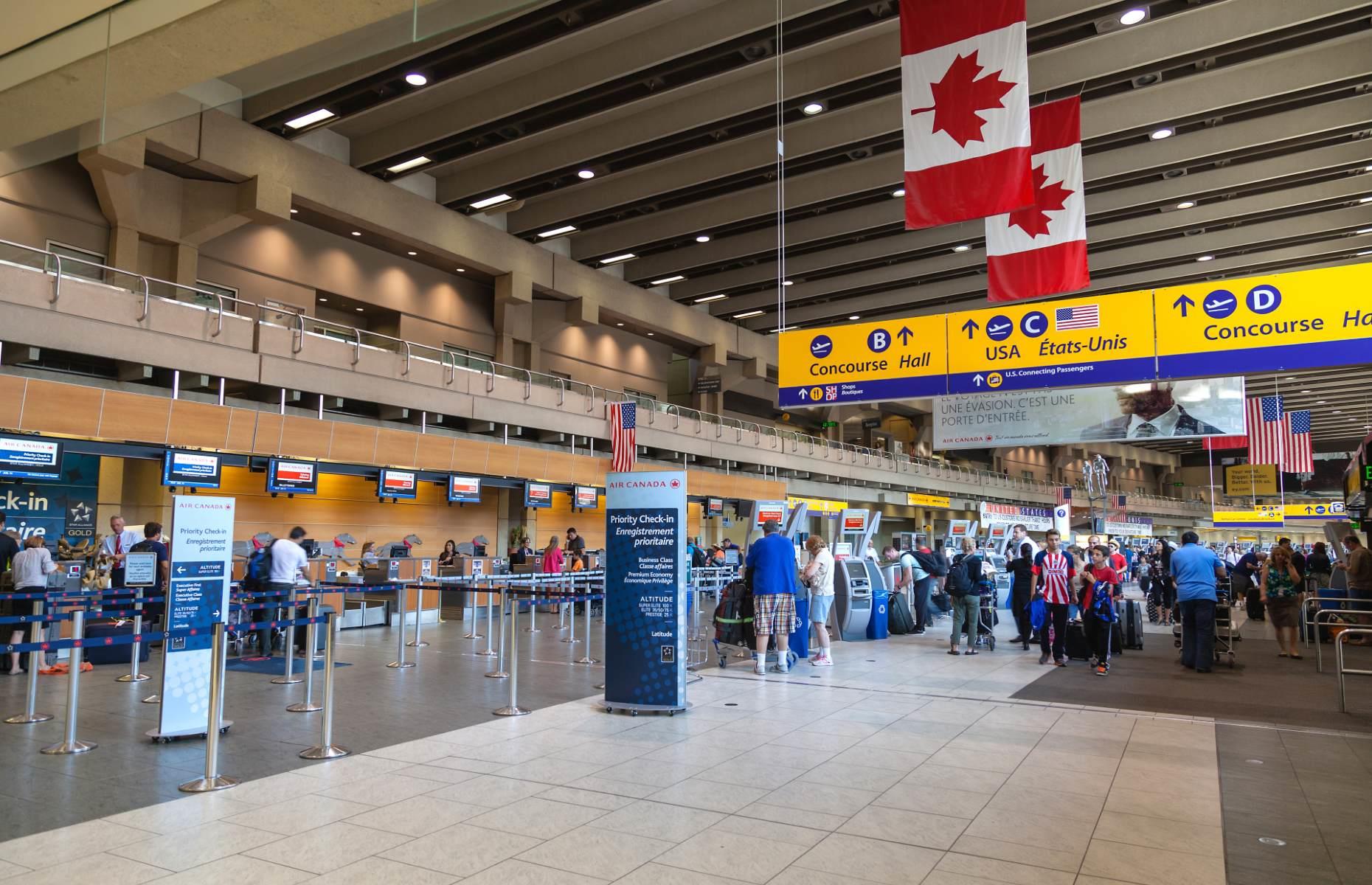 10th: Calgary International Airport, Alberta, Canada