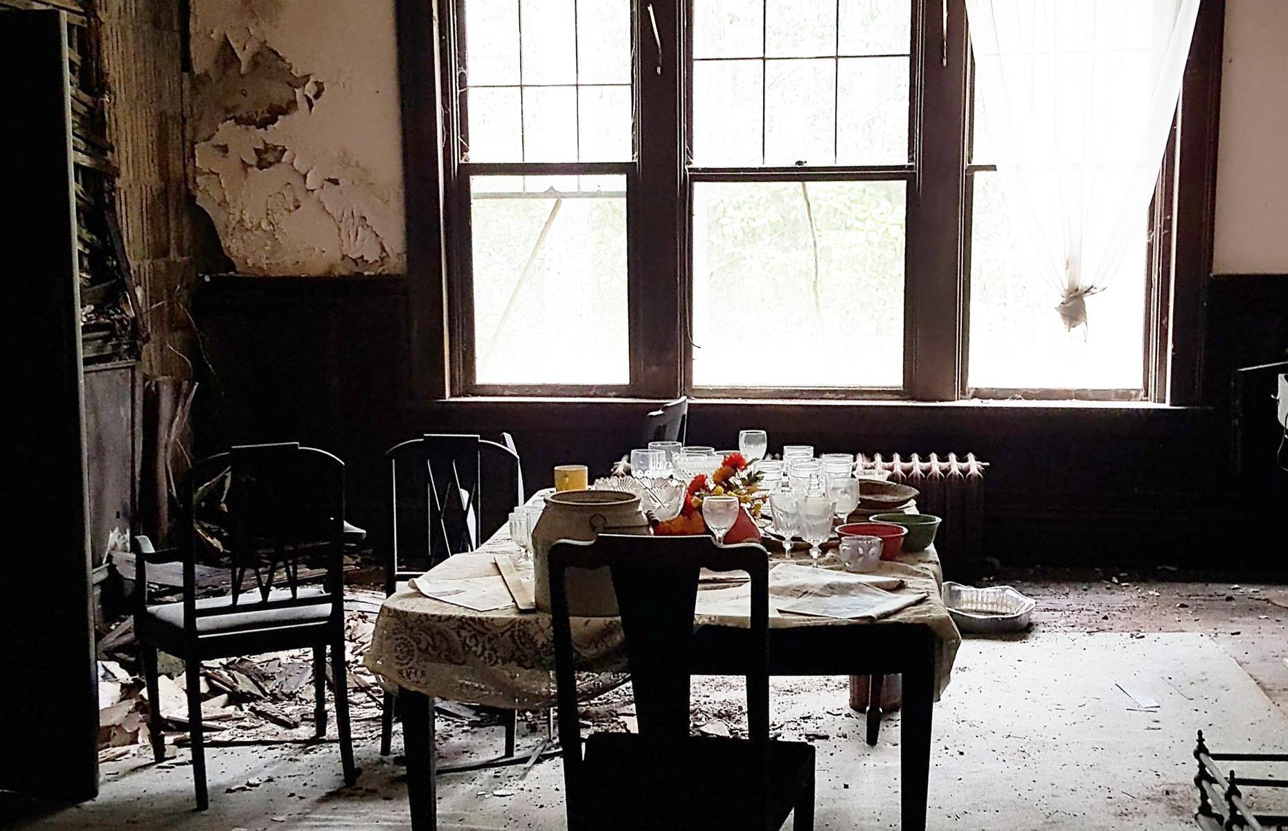 Page Mansion: Ein bröckelndes Relikt vergangener Zeiten