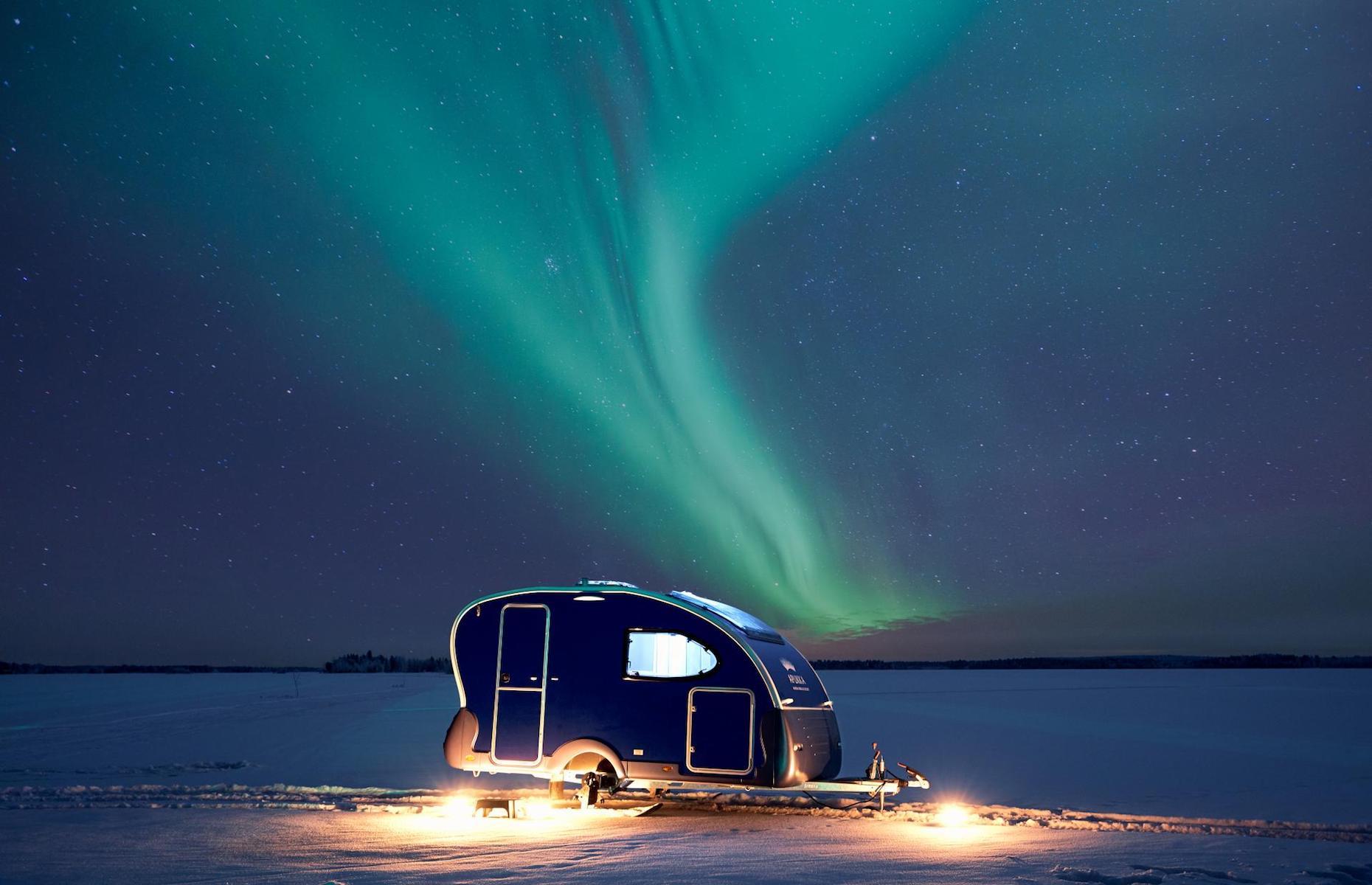 Aurora Wagons, Rovaniemi, Finland