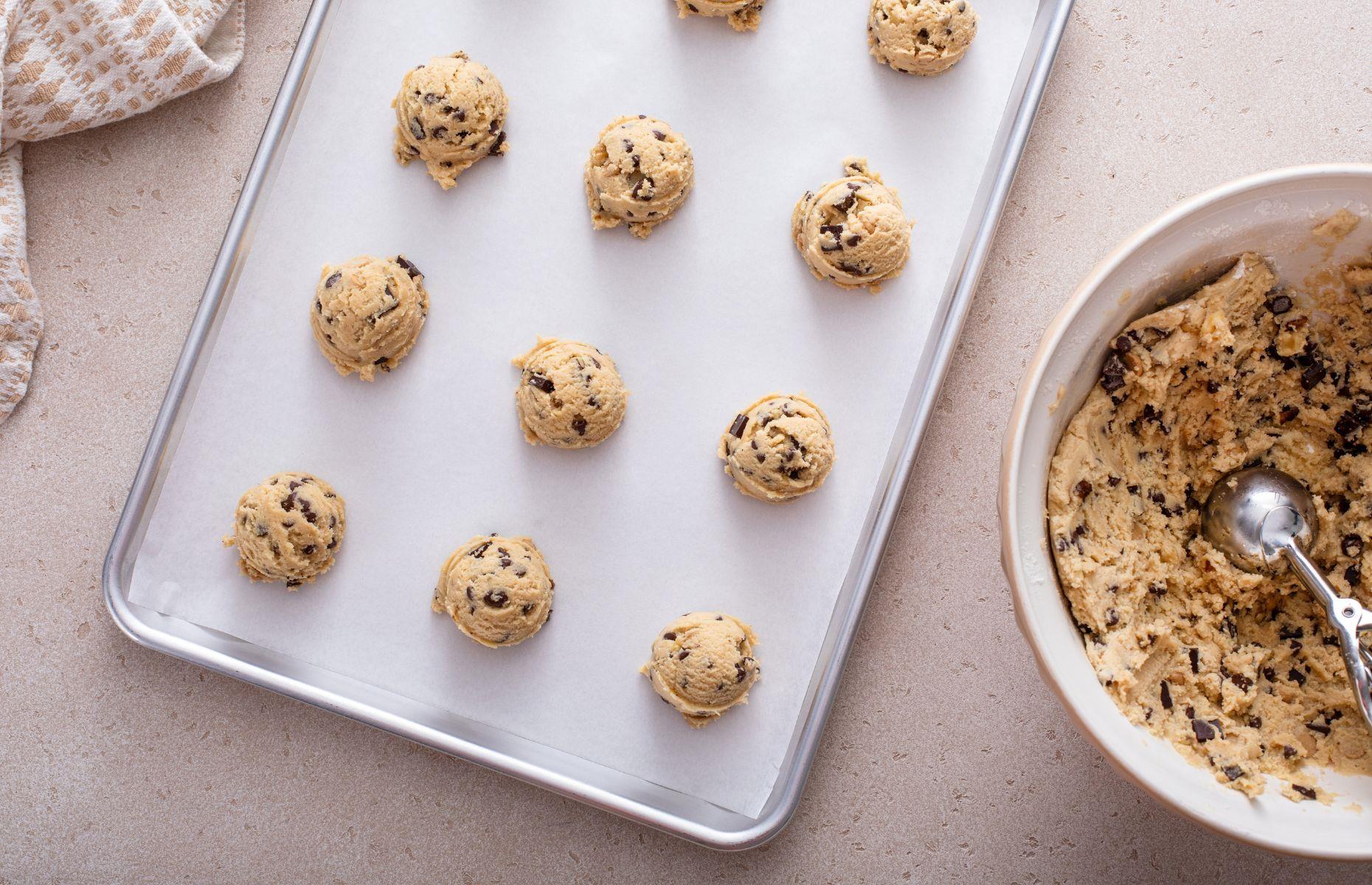 17. Cookie dough