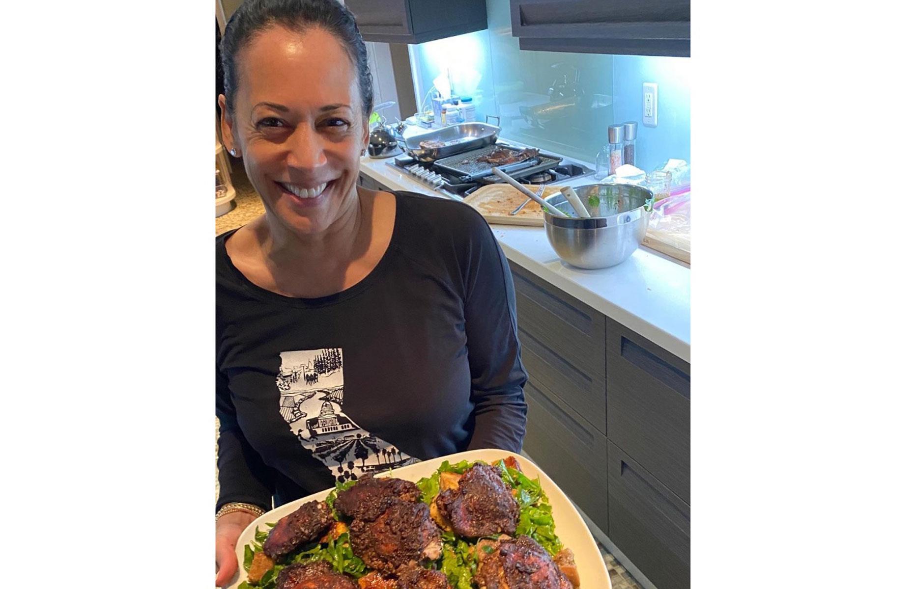 Kamala Harris: primary private residence, Los Angeles, California