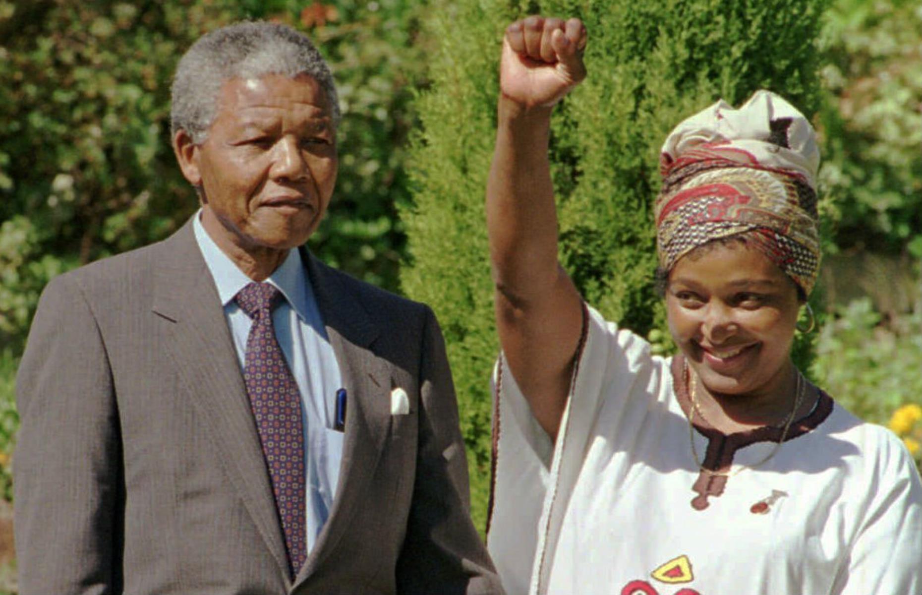 1990: Nelson Mandela is freed