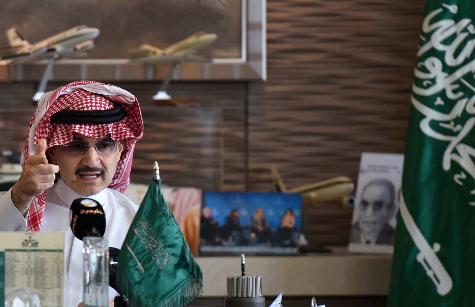 Prince Alwaleed bin Talal, Saudi Arabian prince and famous investor